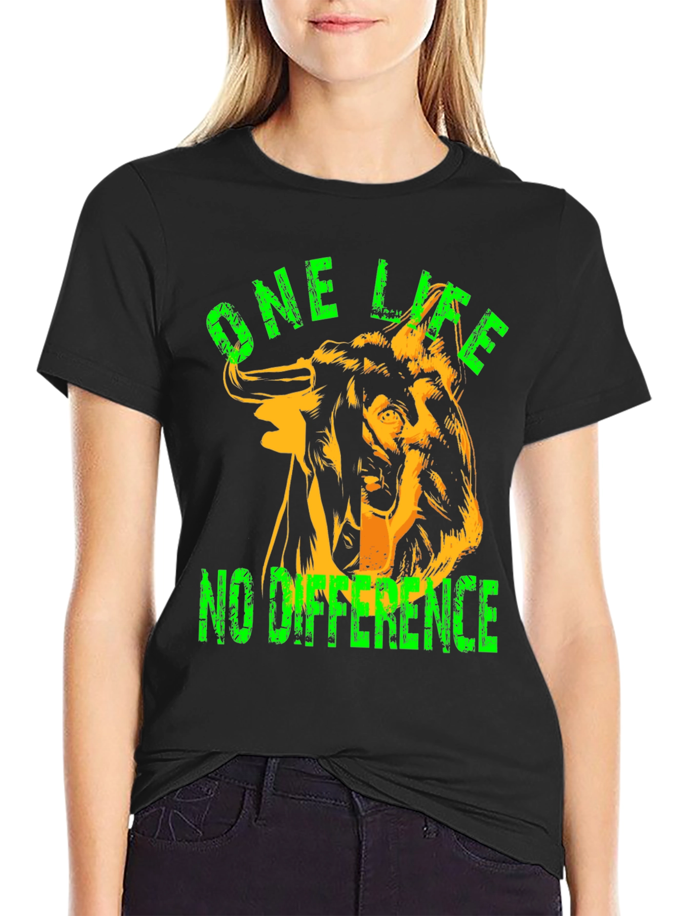 One Life No Difference Tee