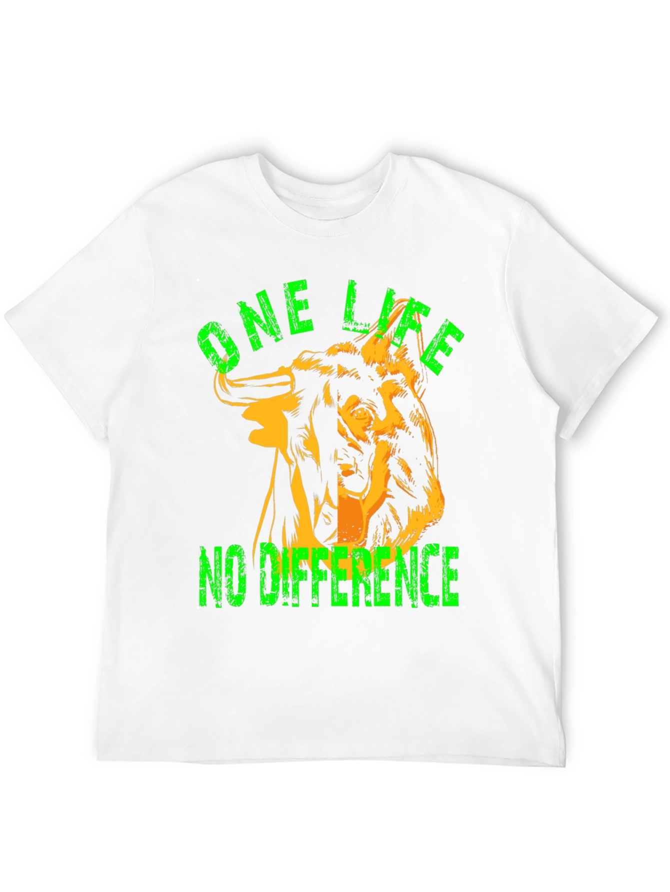 One Life No Difference Tee