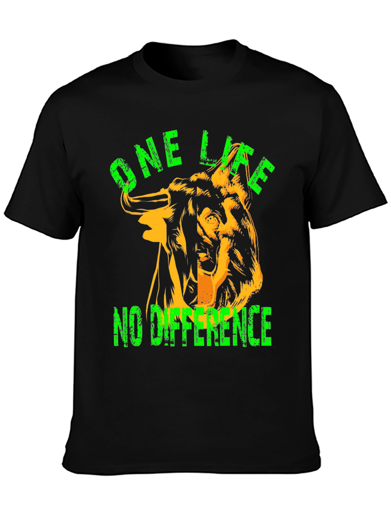 One Life No Difference Tee