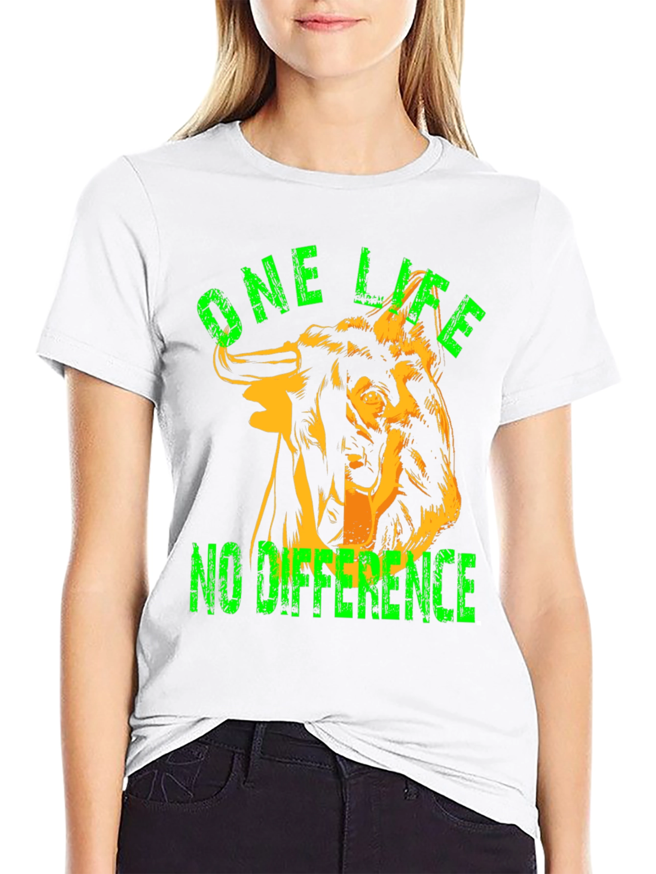 One Life No Difference Tee