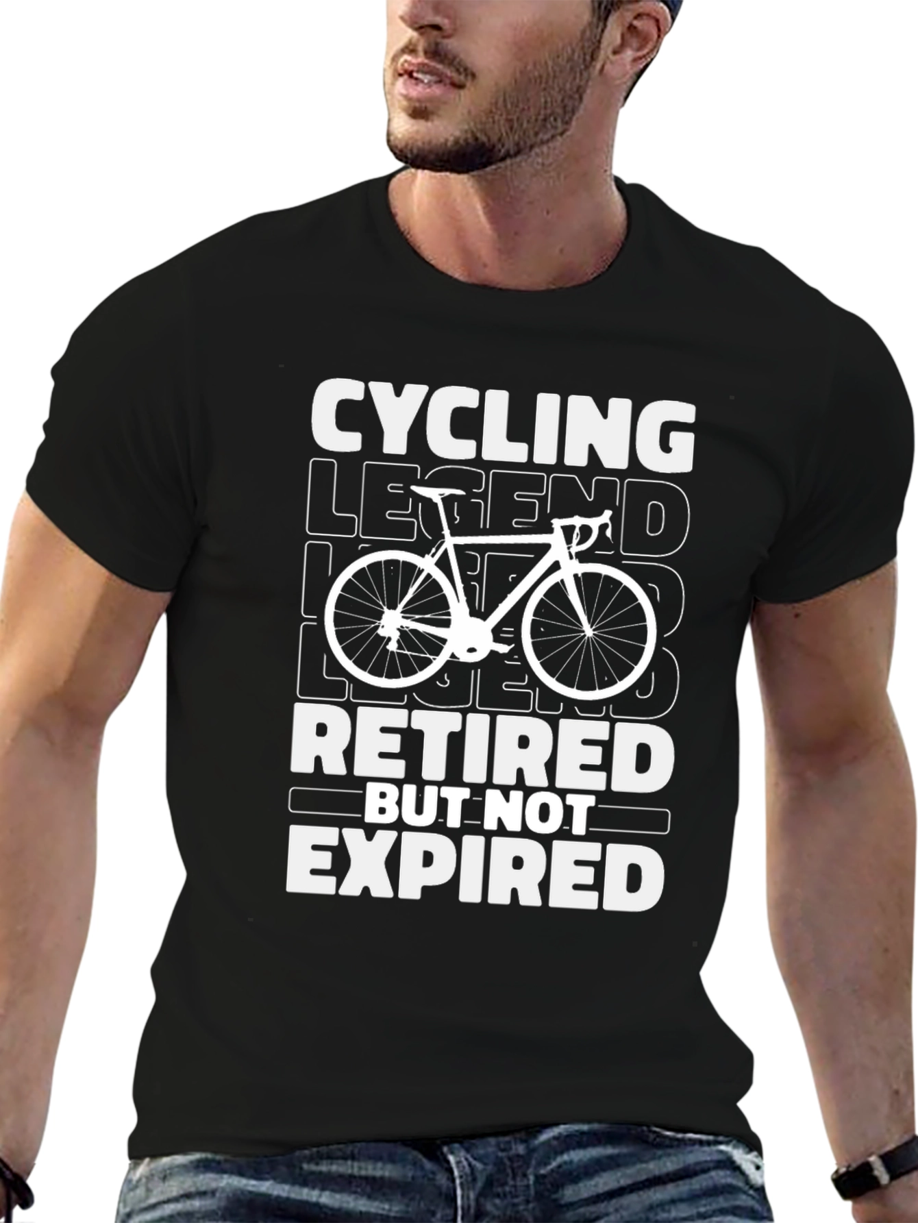 Cycling Legend Retired T-Shirt