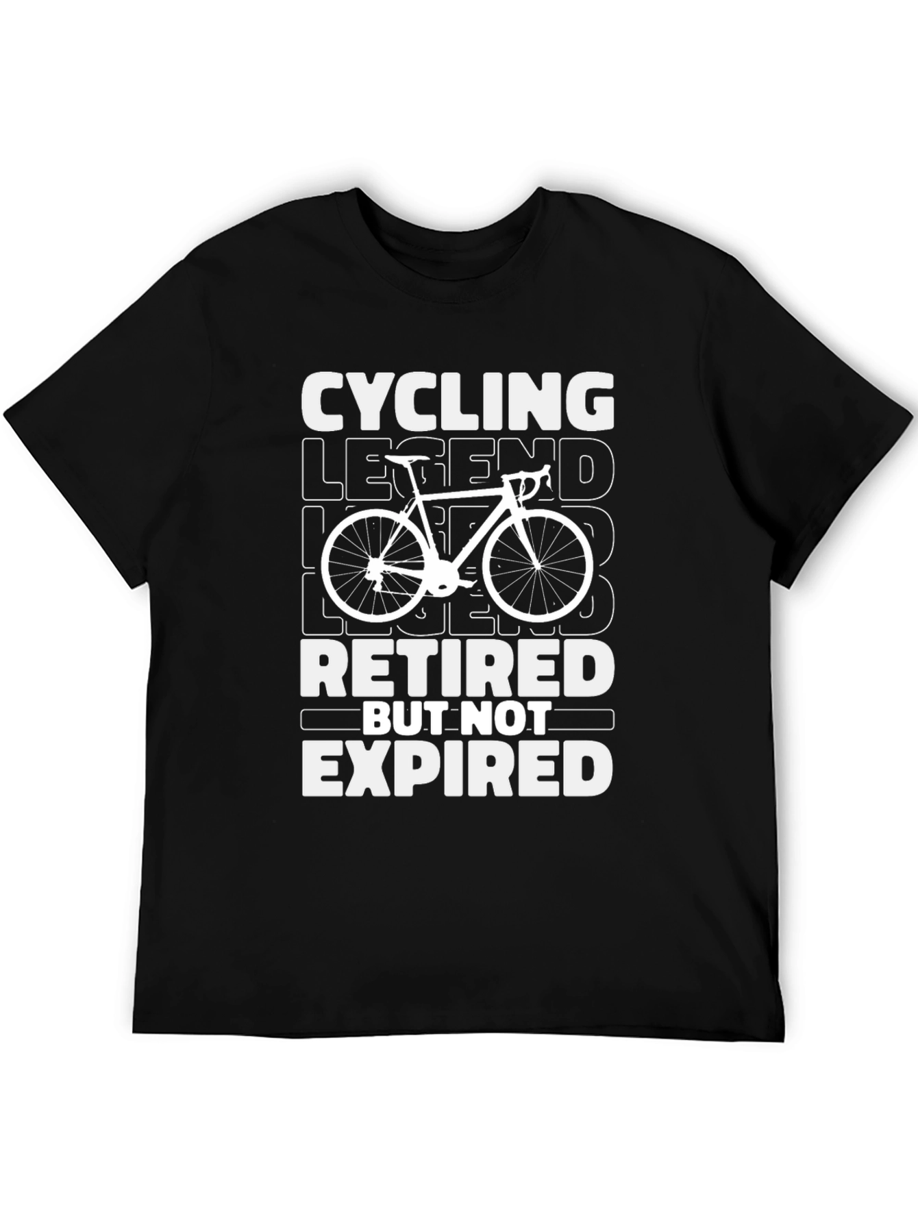 Cycling Legend Retired T-Shirt