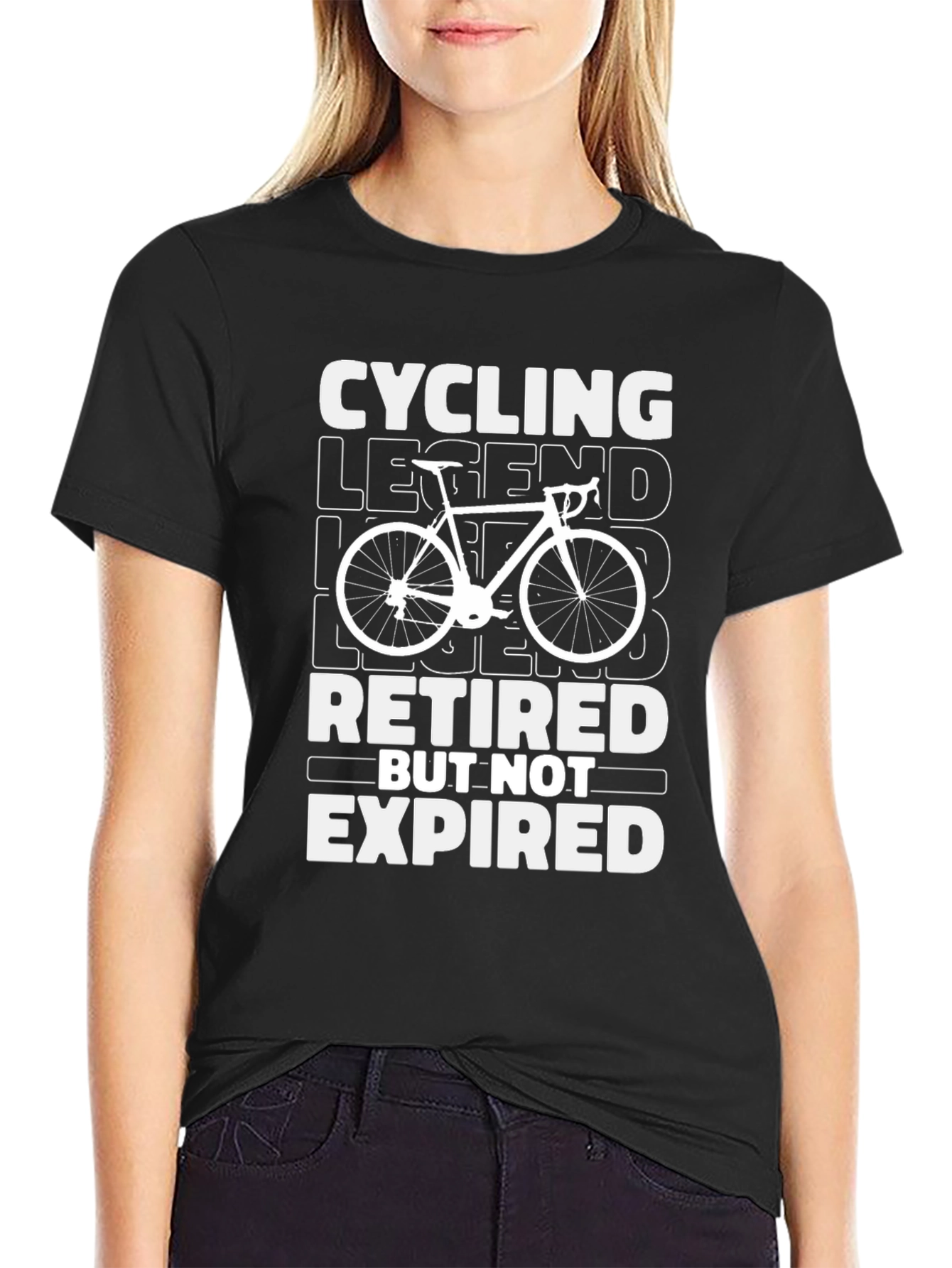Cycling Legend Retired T-Shirt