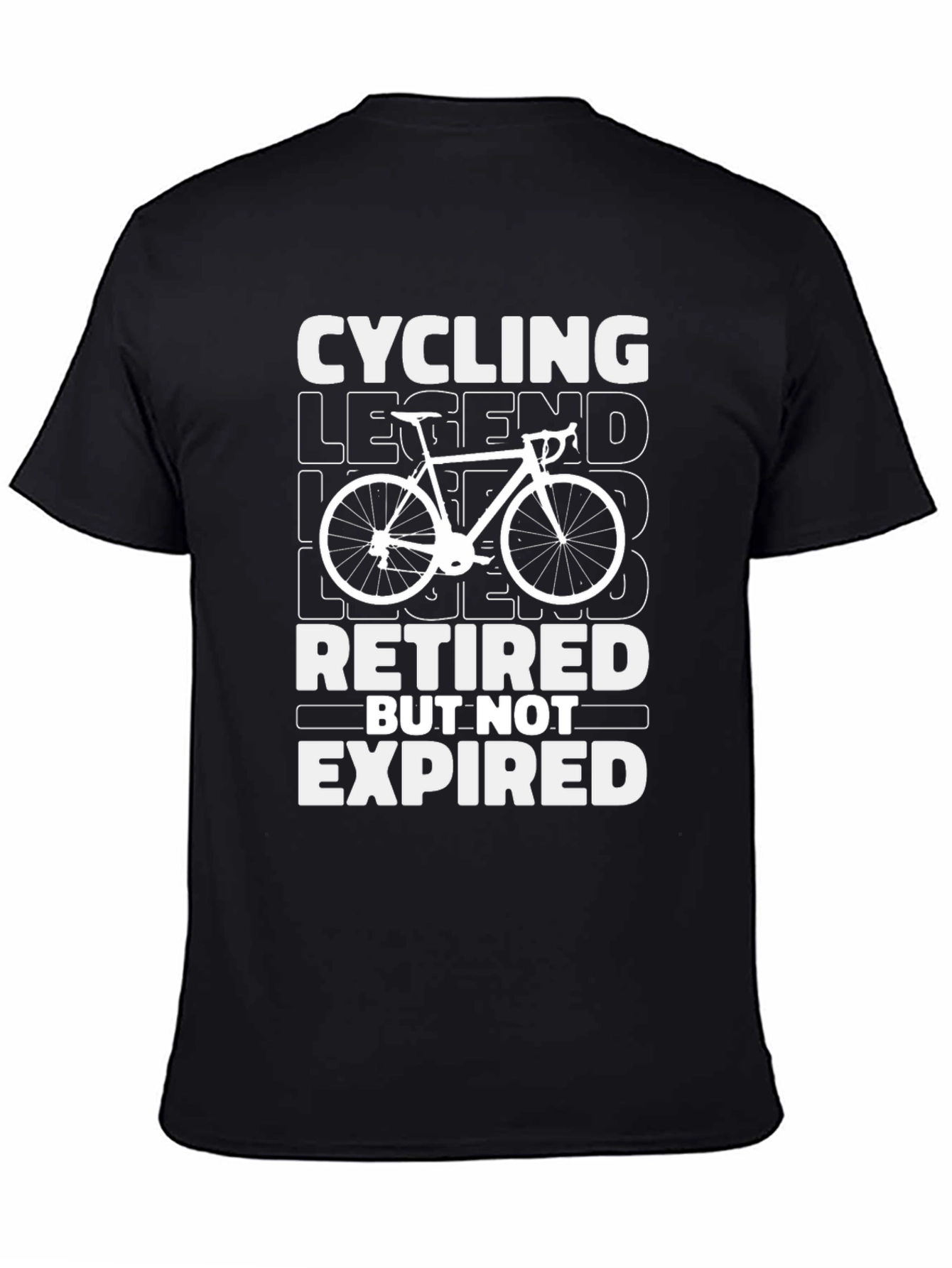 Cycling Legend Retired T-Shirt