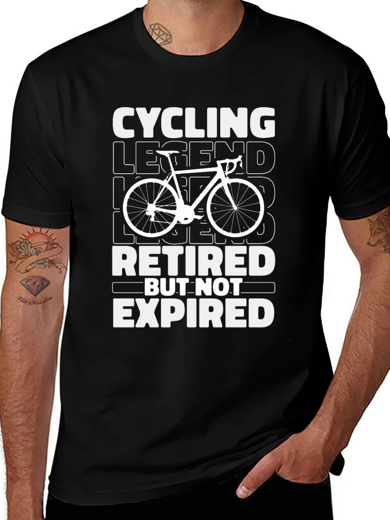Cycling Legend Retired T-Shirt