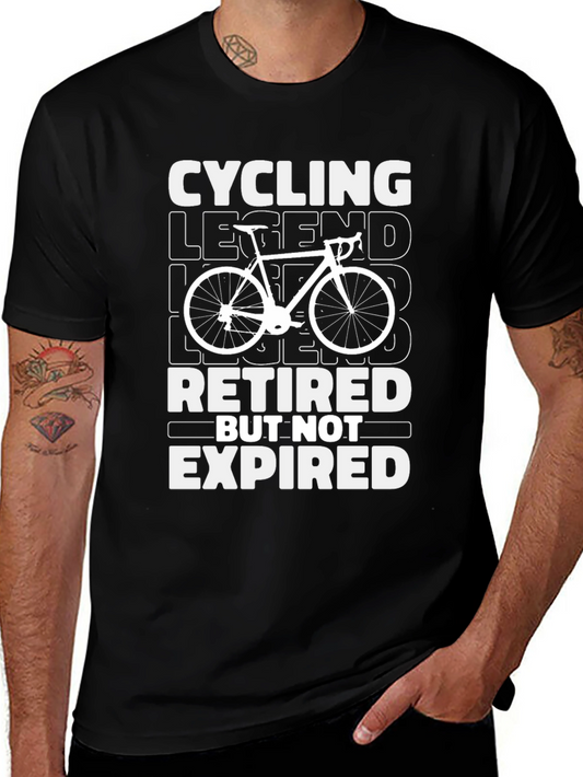 Cycling Legend Retired T-Shirt