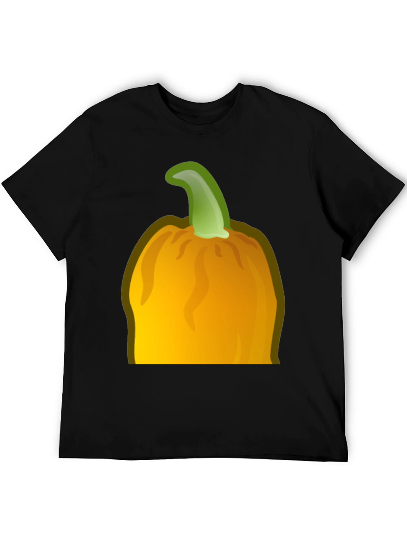 Pumpkin Graphic Tee - Fall Fun T-Shirt