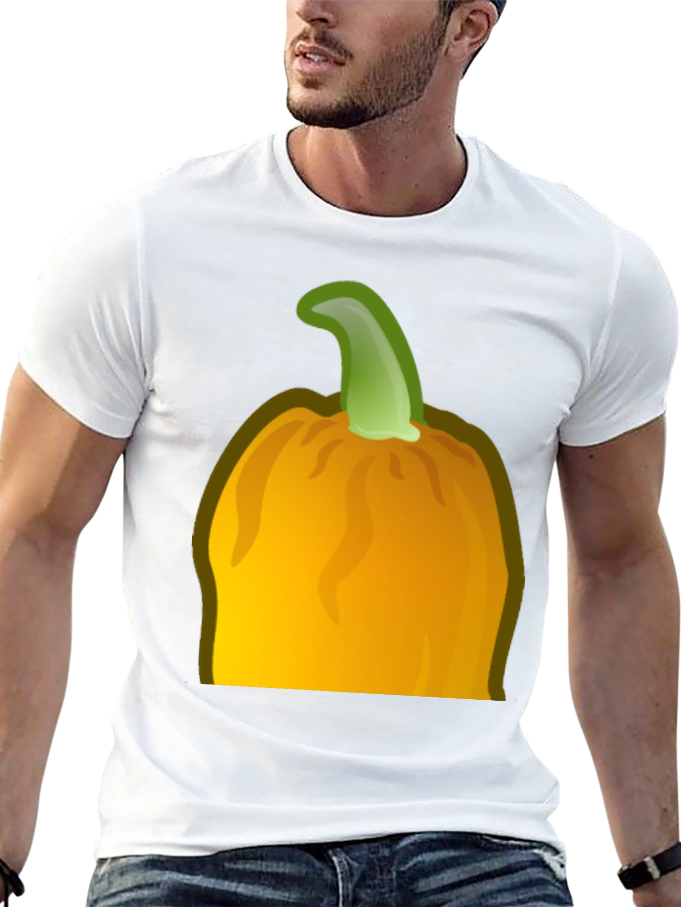 Pumpkin Graphic Tee - Fall Fun T-Shirt