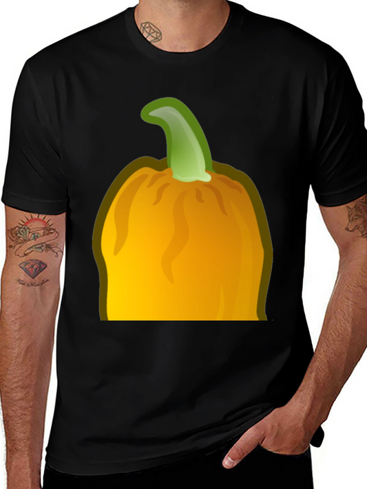Pumpkin Graphic Tee - Fall Fun T-Shirt
