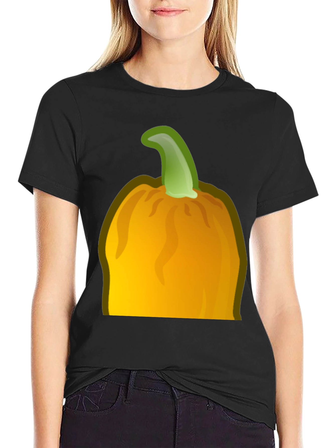 Pumpkin Graphic Tee - Fall Fun T-Shirt