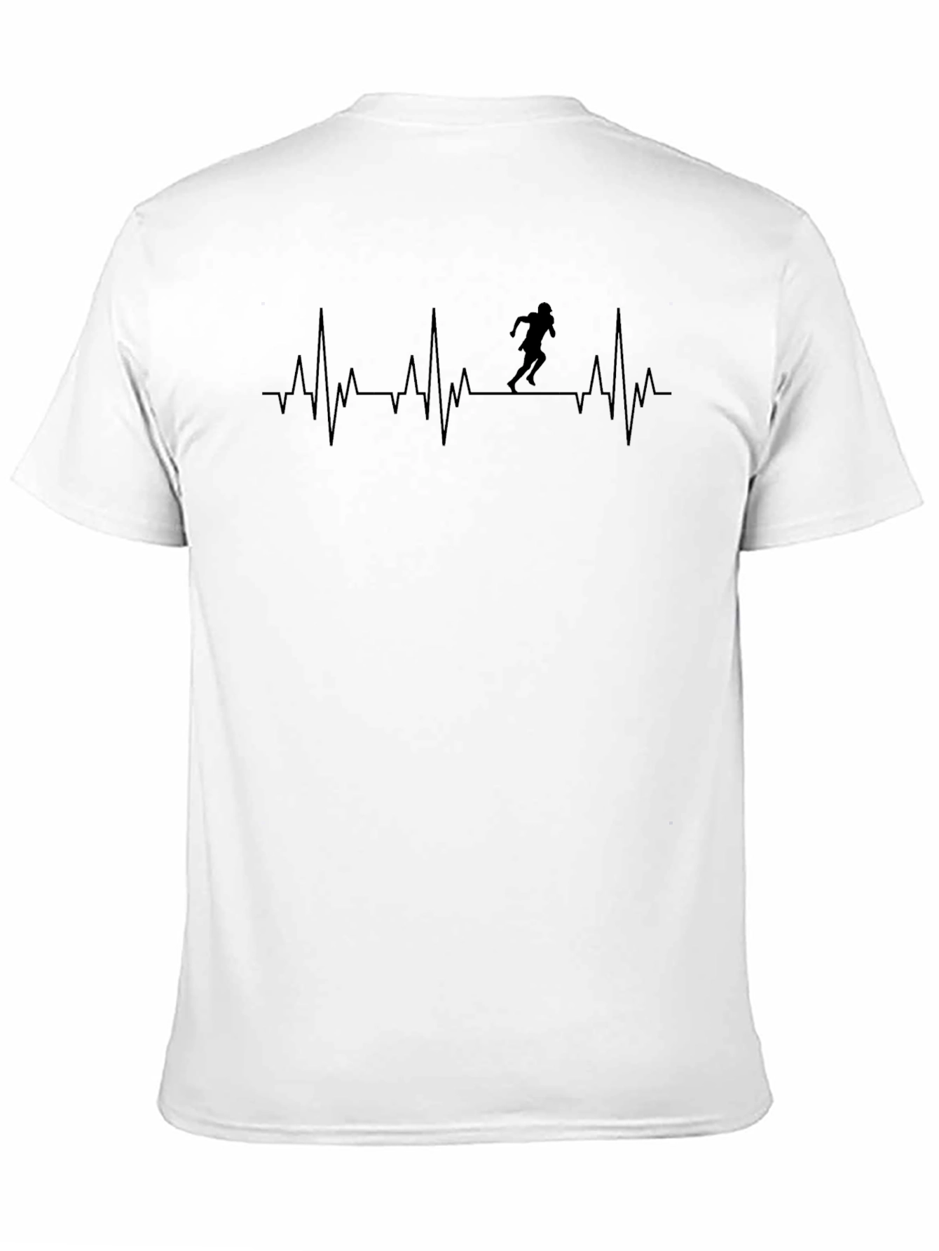 Runners Heartbeat T-Shirt - Athletic Style