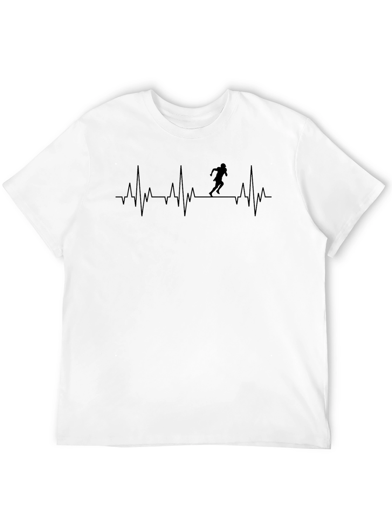 Runners Heartbeat T-Shirt - Athletic Style