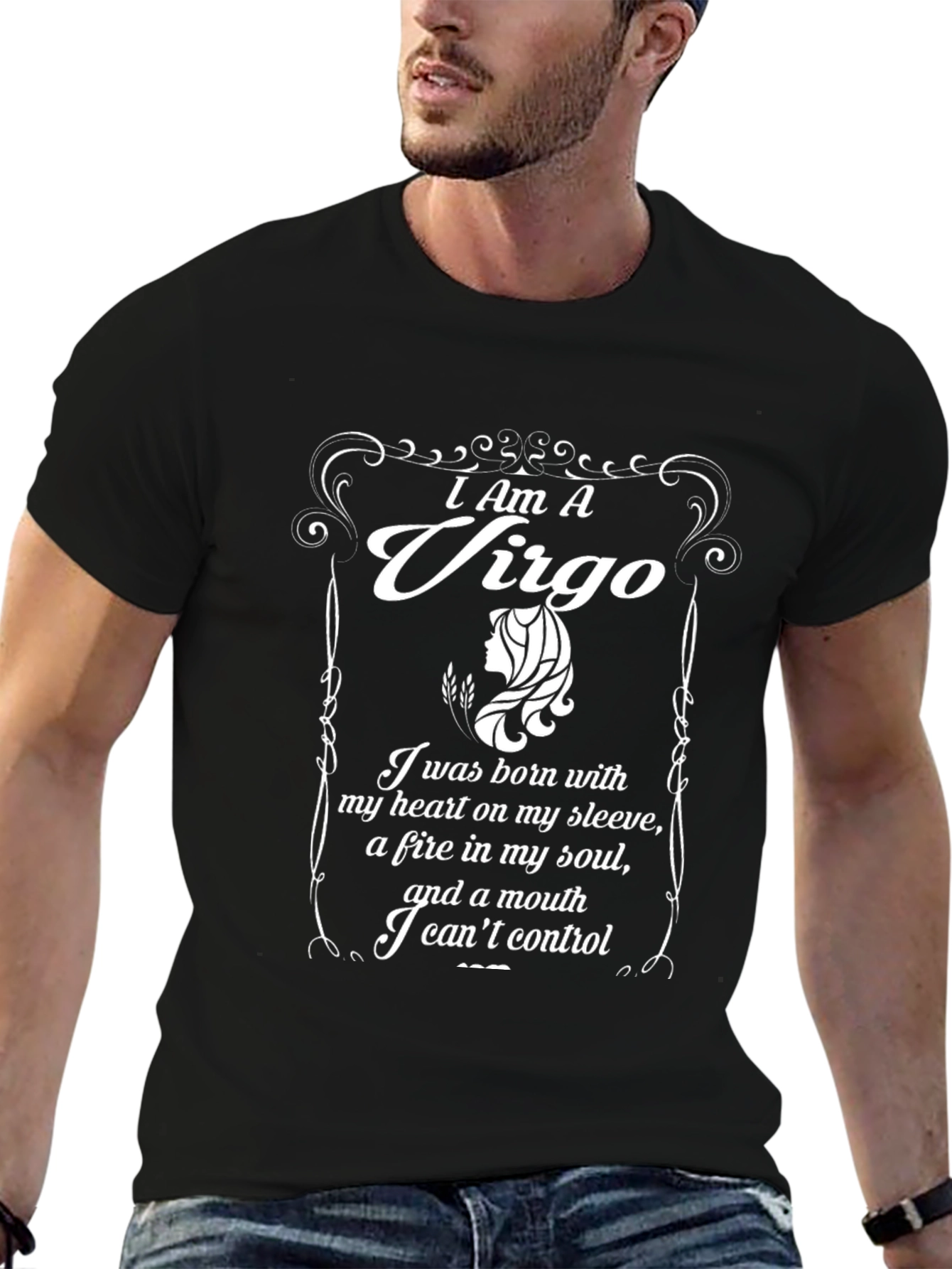 I Am A Virgo T-Shirt
