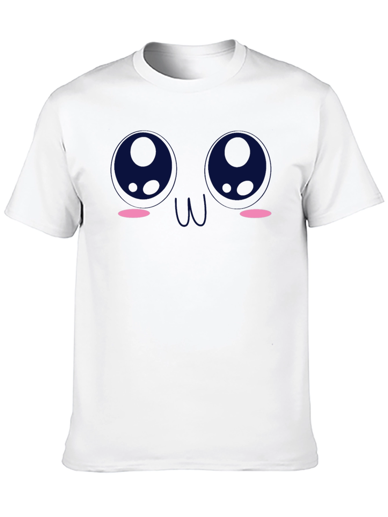 Anime Eyes Black T-Shirt
