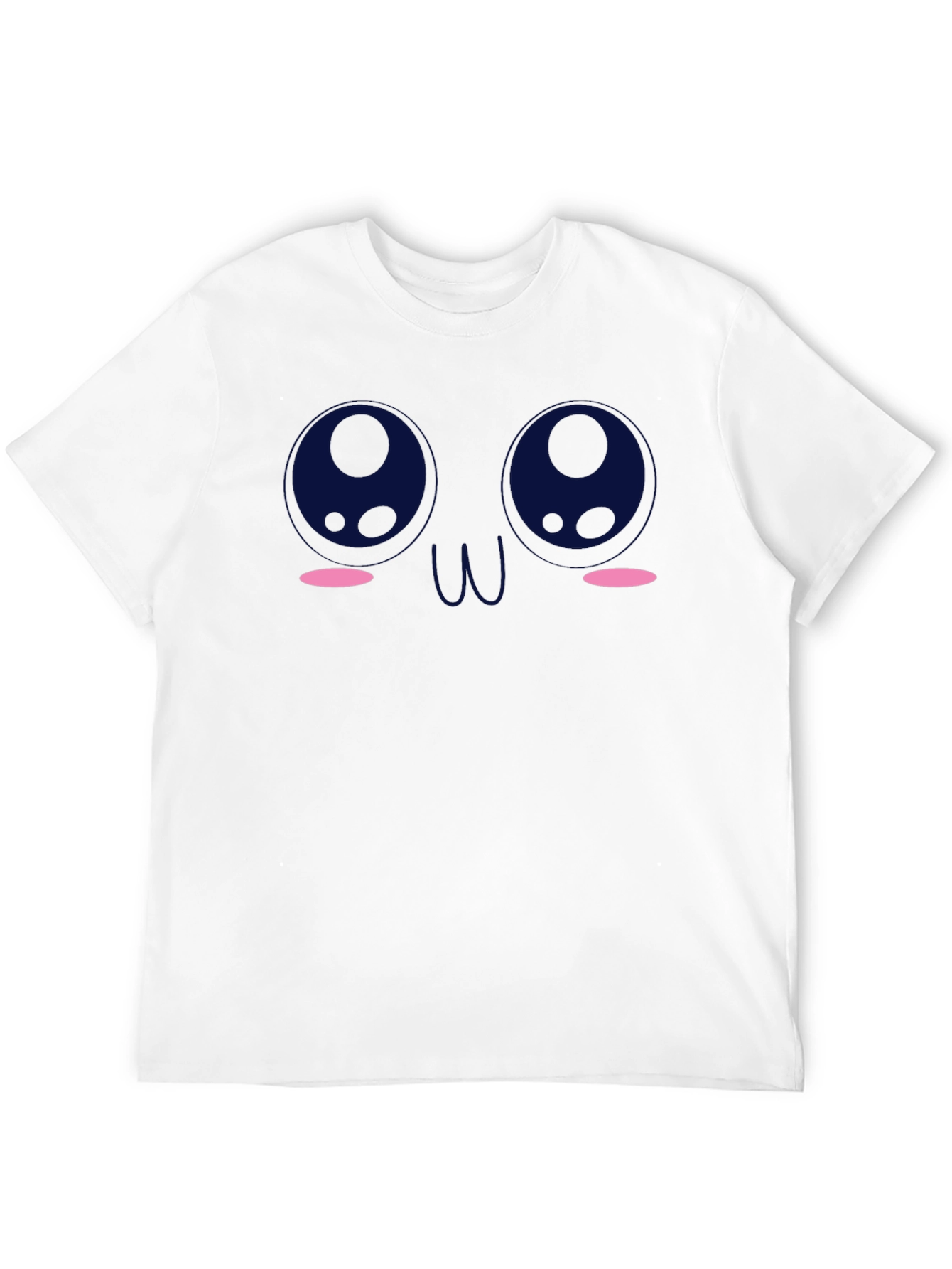 Anime Eyes Black T-Shirt