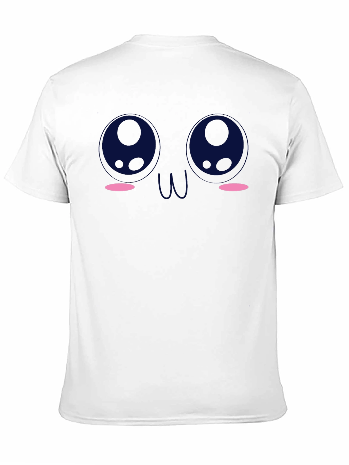 Anime Eyes Black T-Shirt