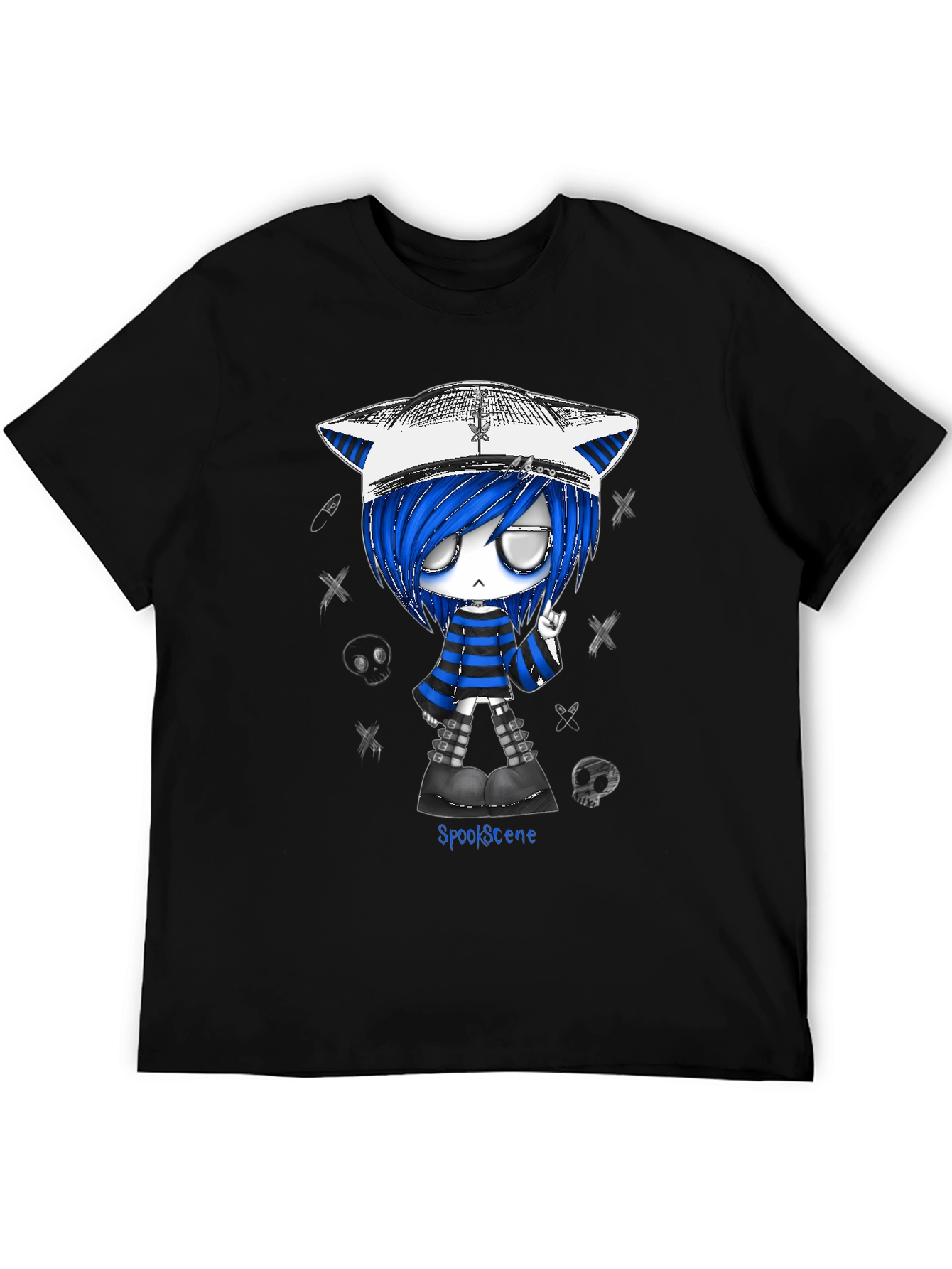 Emo Style T-Shirt