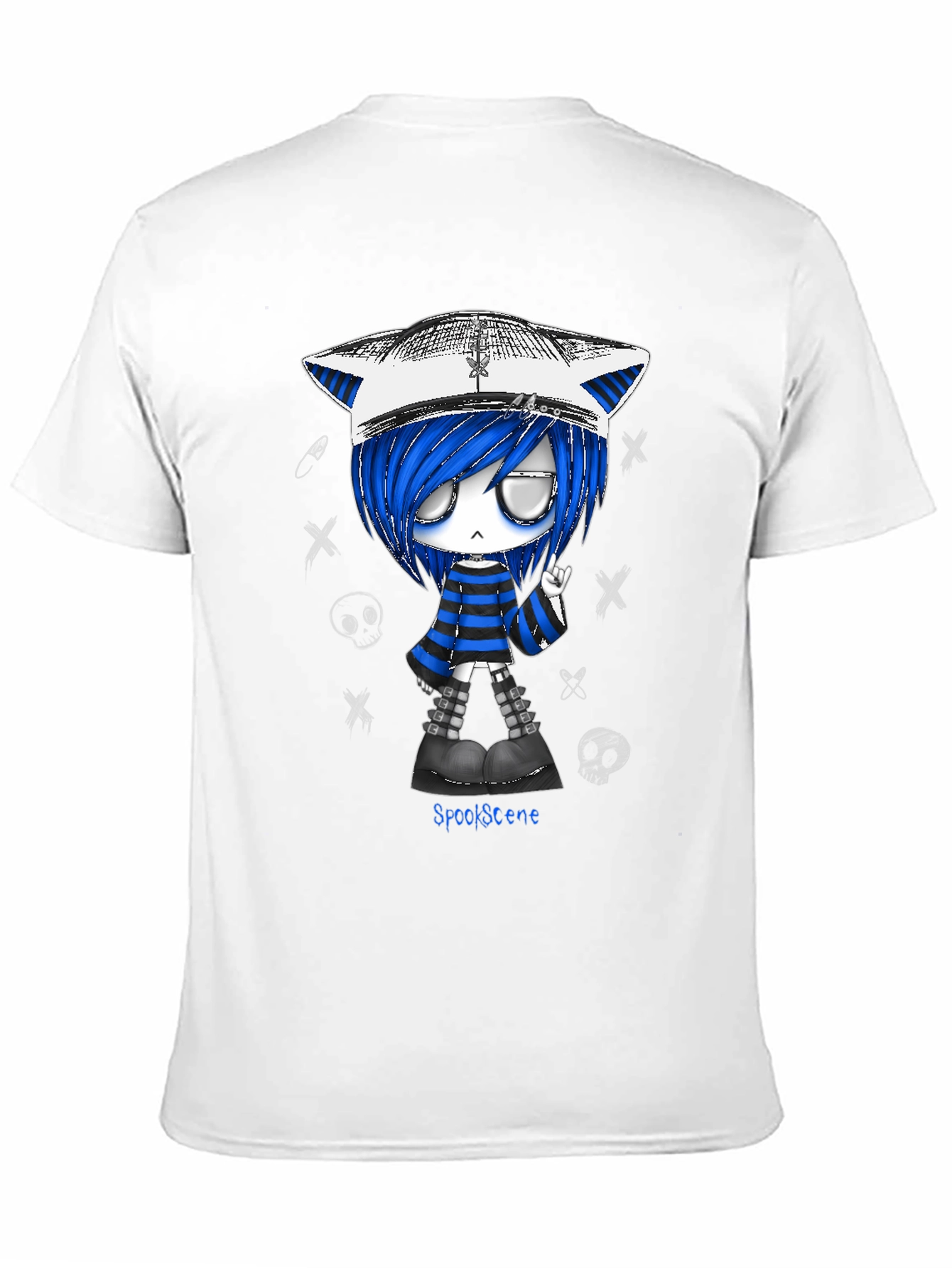 Emo Style T-Shirt