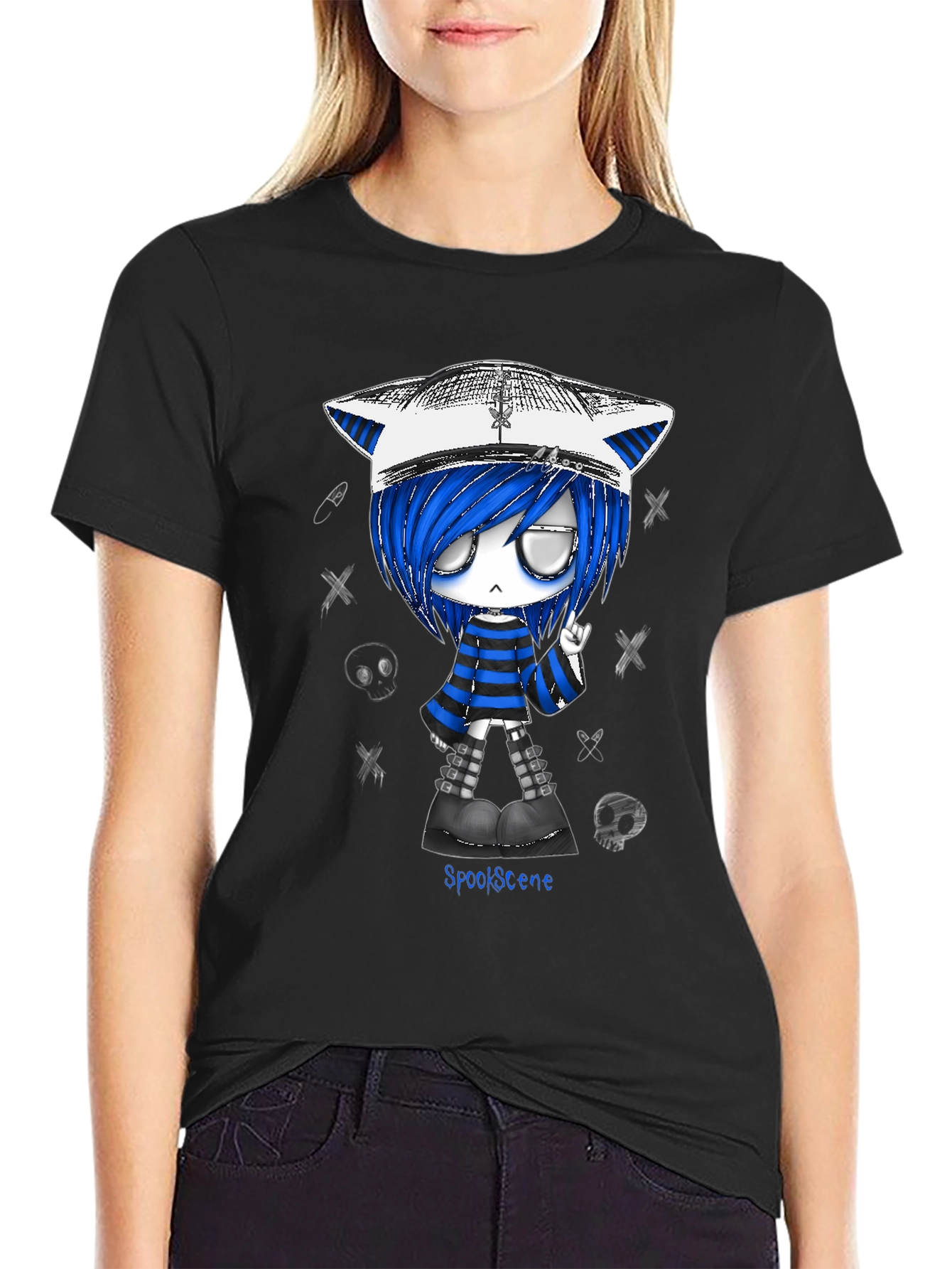 Emo Style T-Shirt
