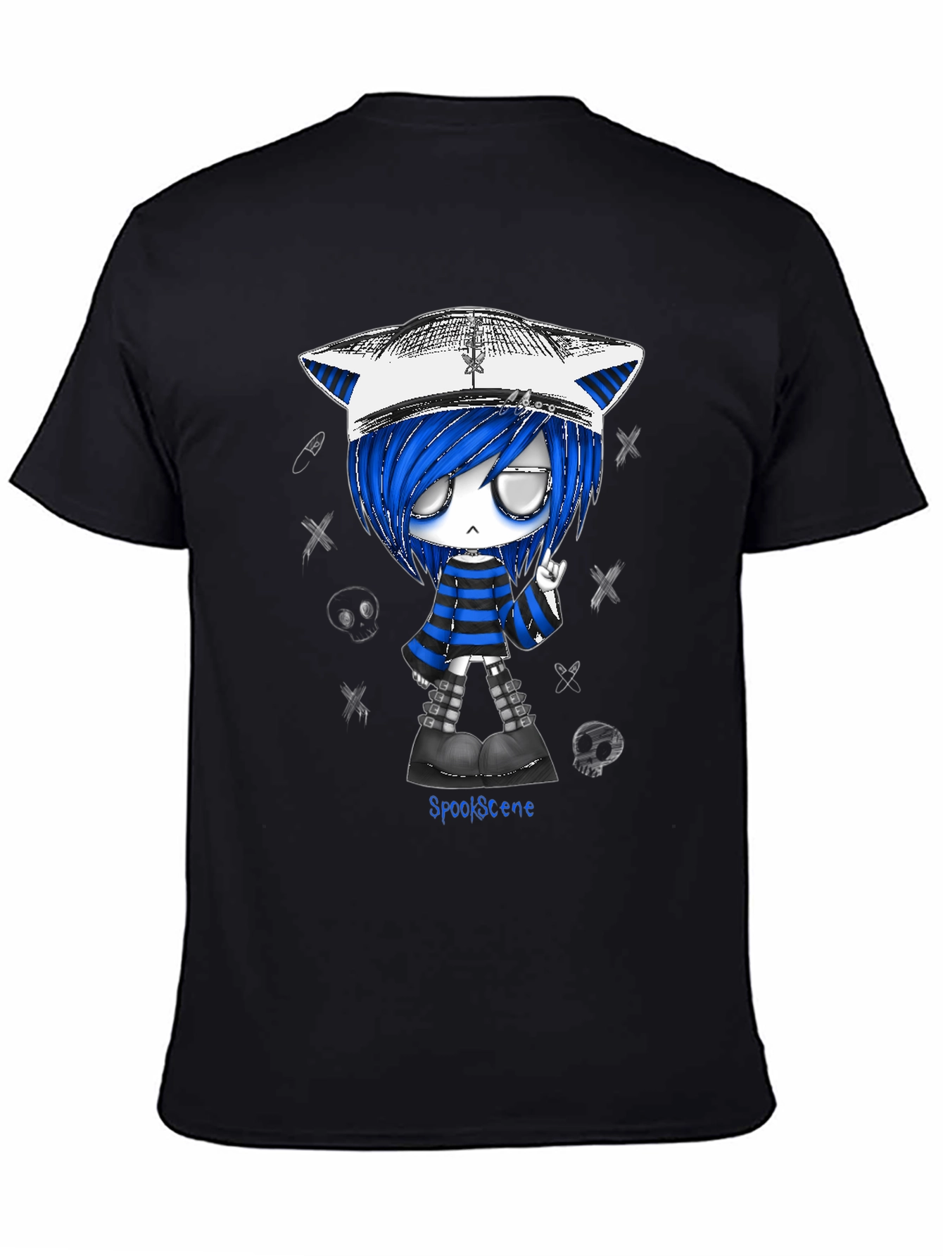 Emo Style T-Shirt