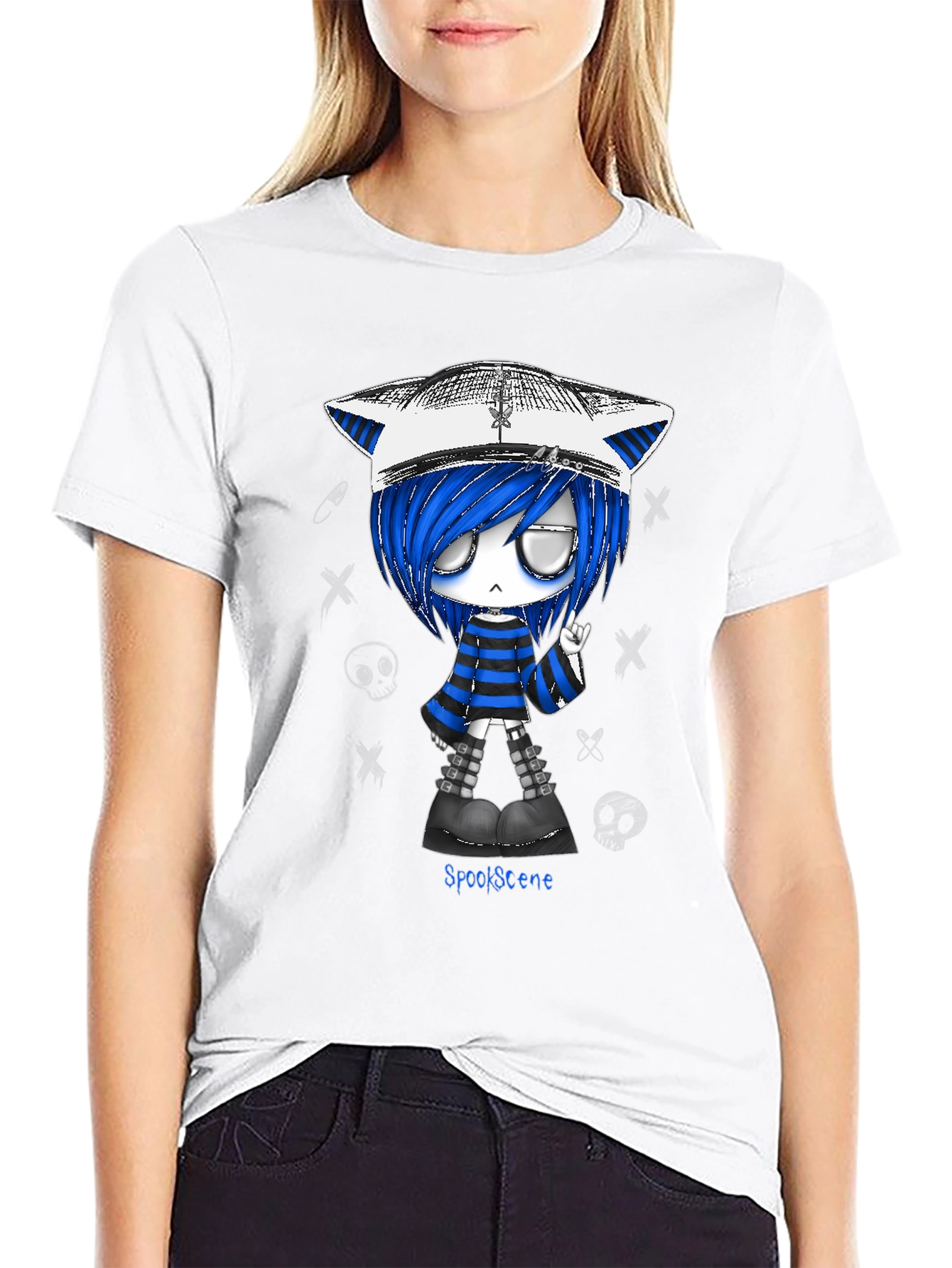 Emo Style T-Shirt