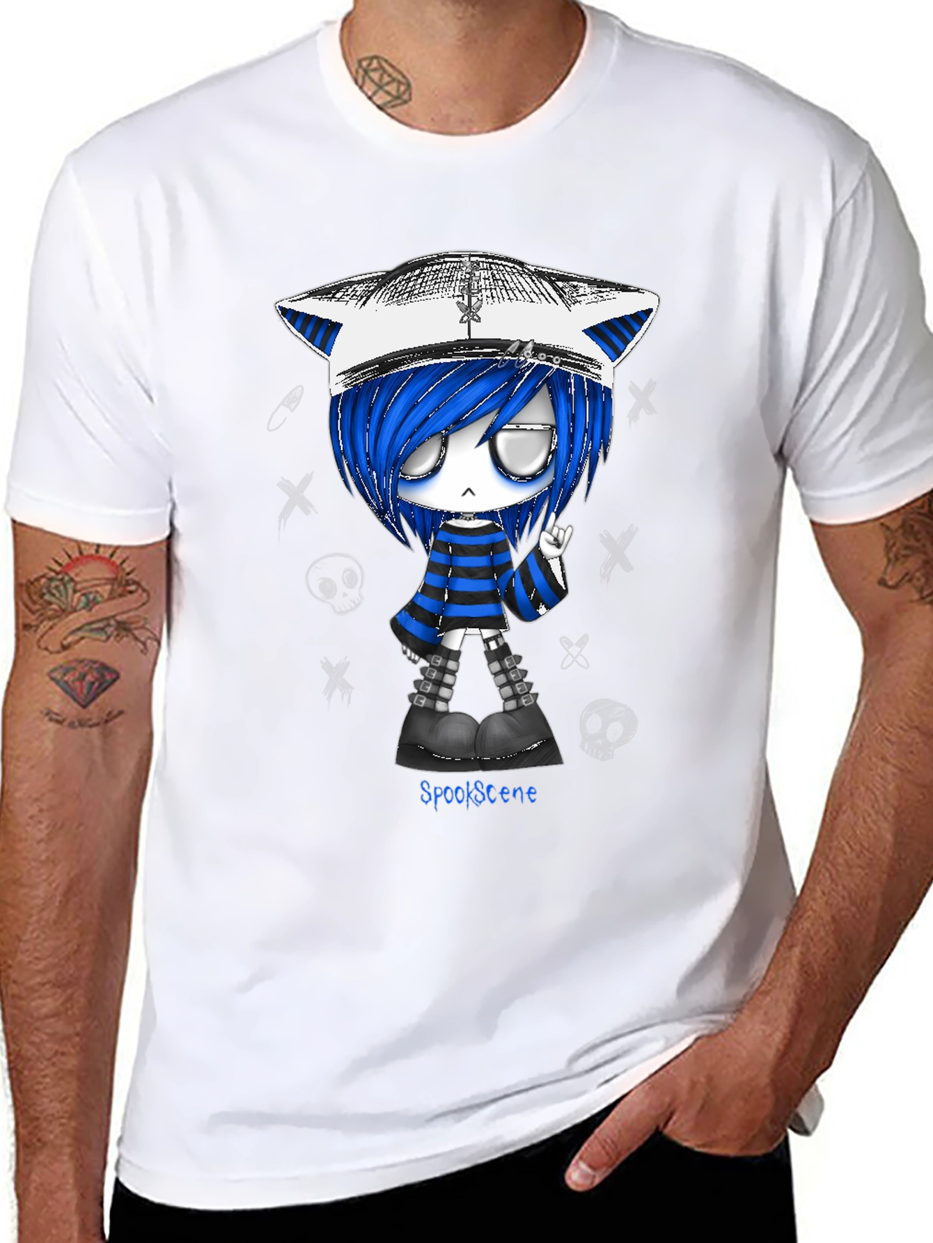 Emo Style T-Shirt