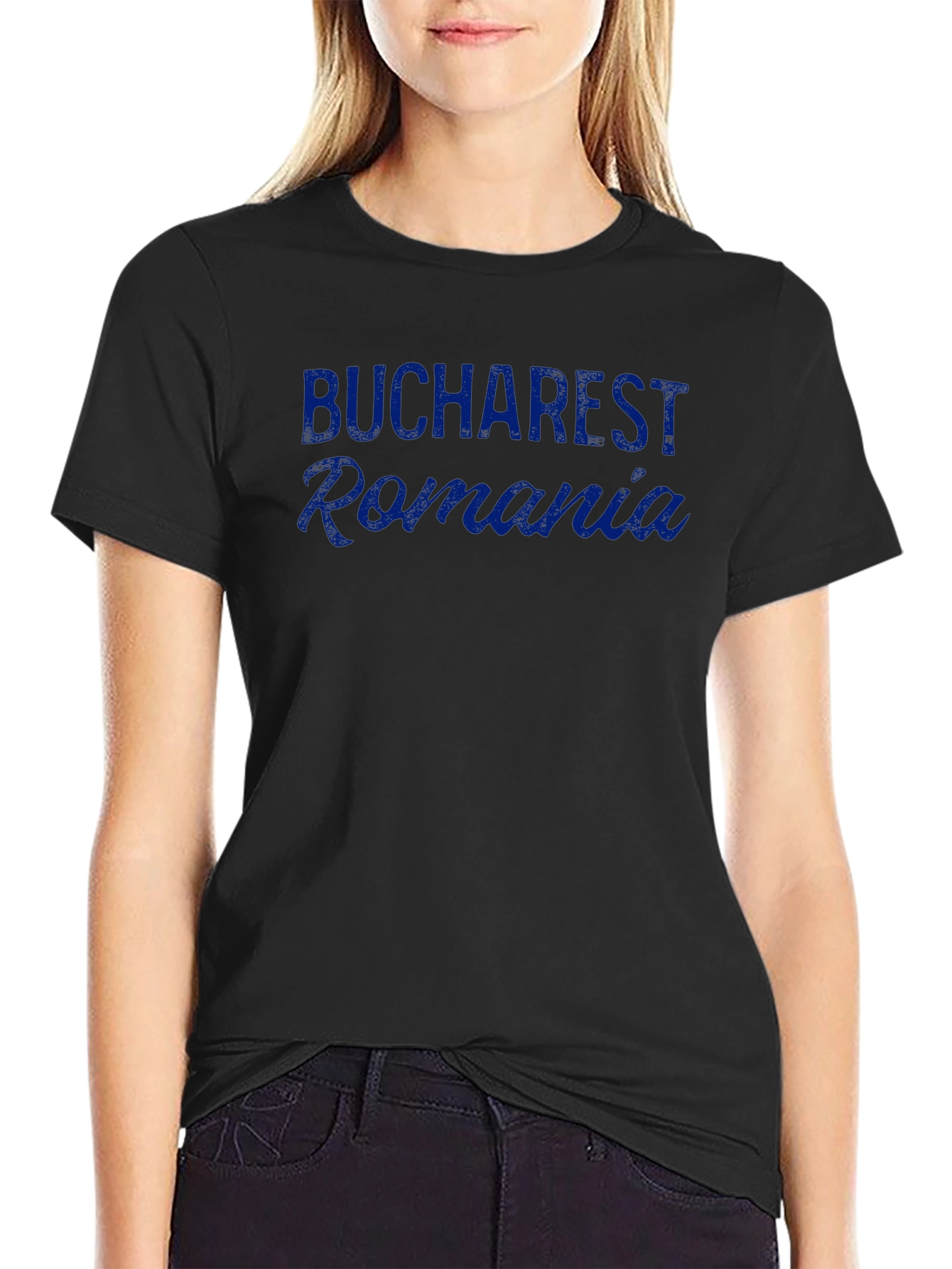Bucharest Romania Graphic T-Shirt