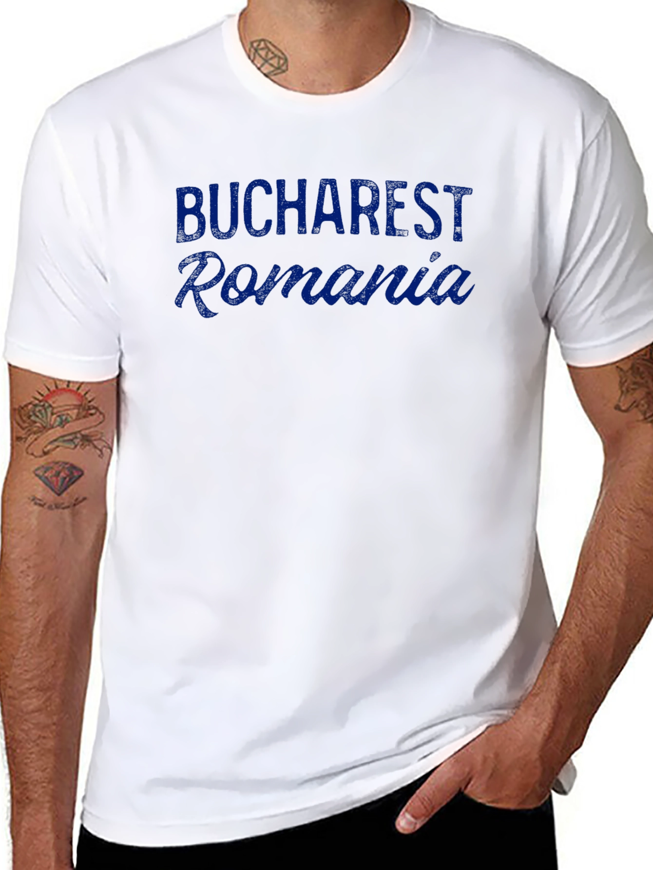 Bucharest Romania Graphic T-Shirt