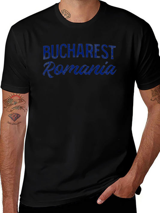Bucharest Romania Graphic T-Shirt
