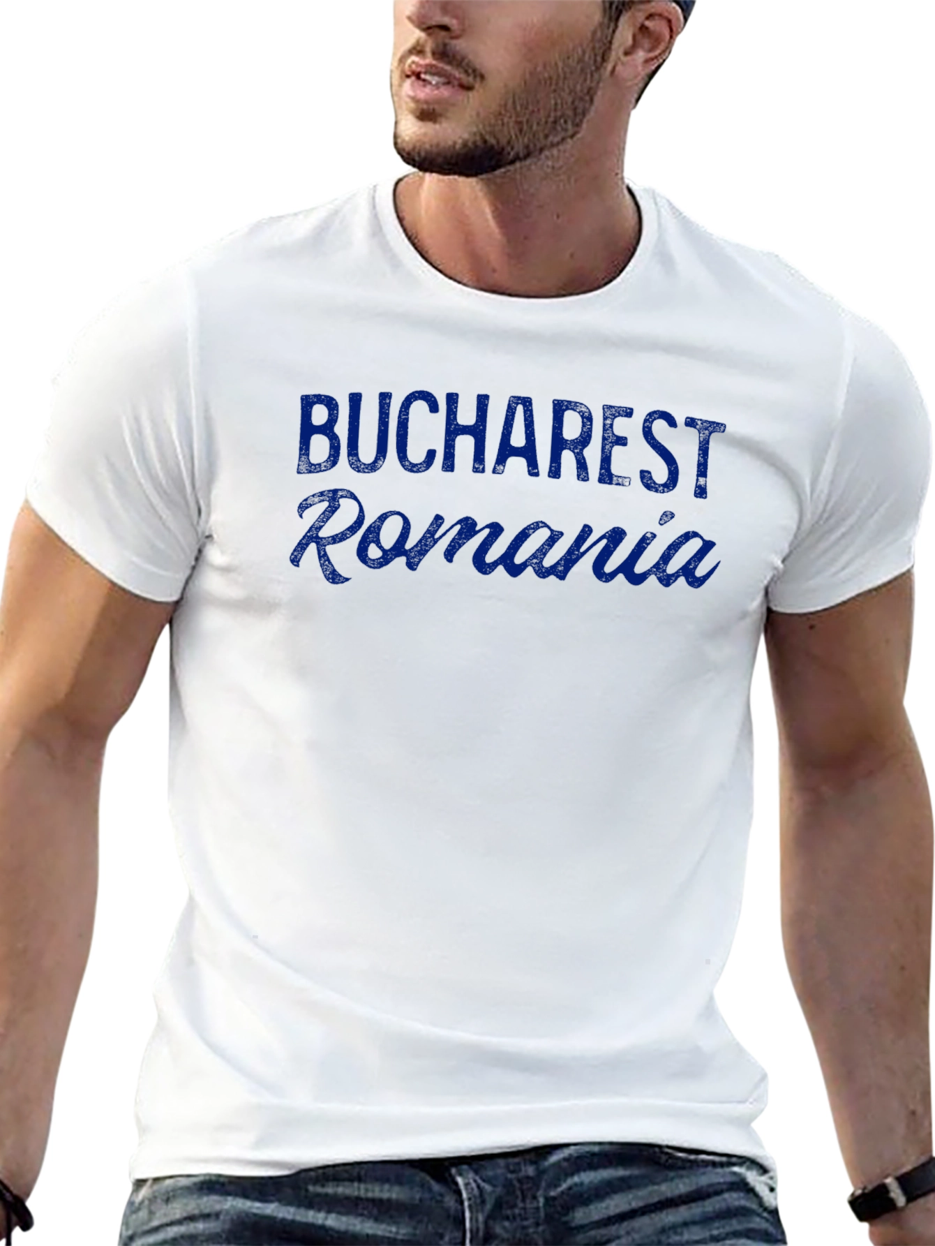 Bucharest Romania Graphic T-Shirt