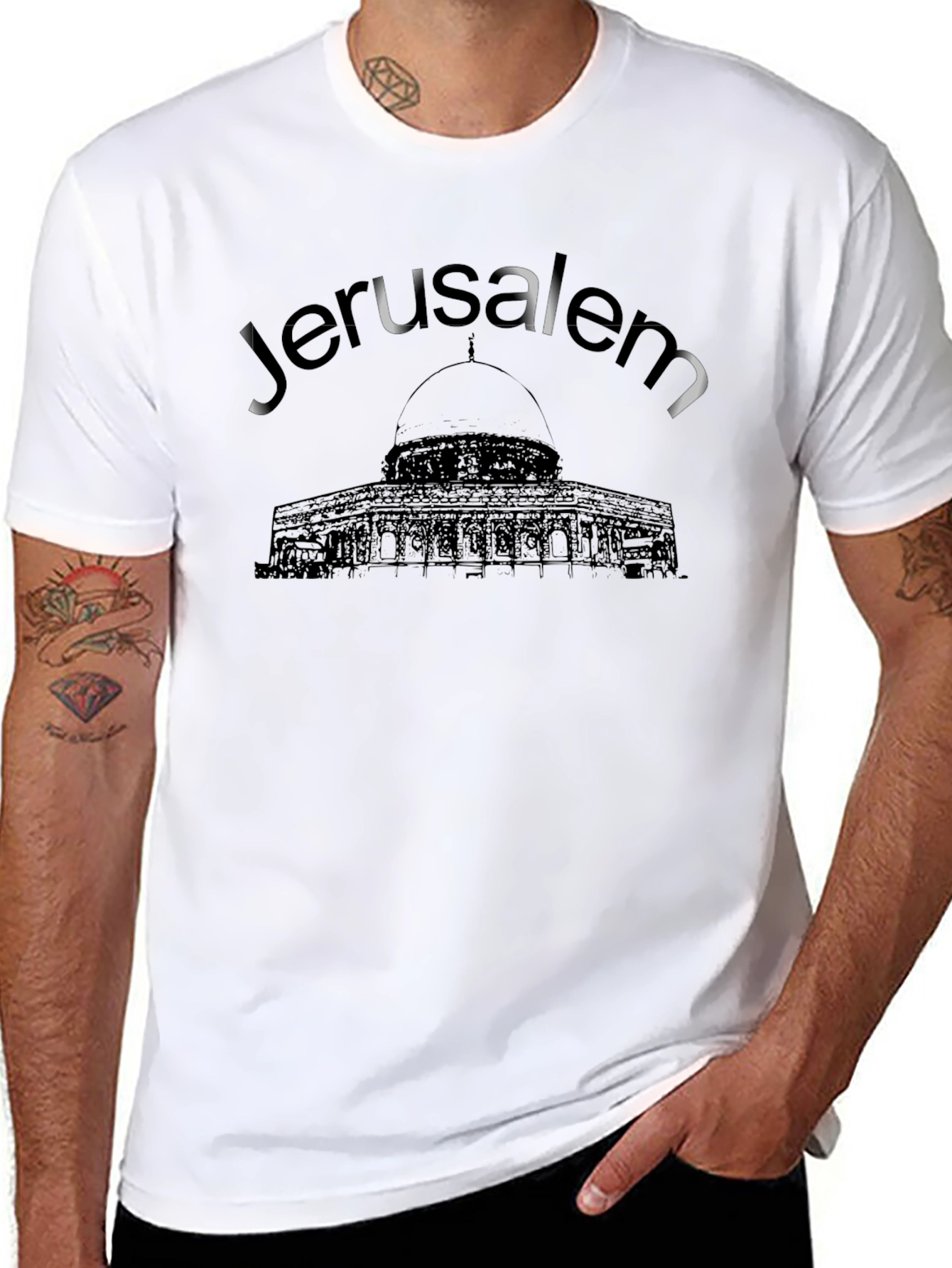 Jerusalem Temple T-Shirt