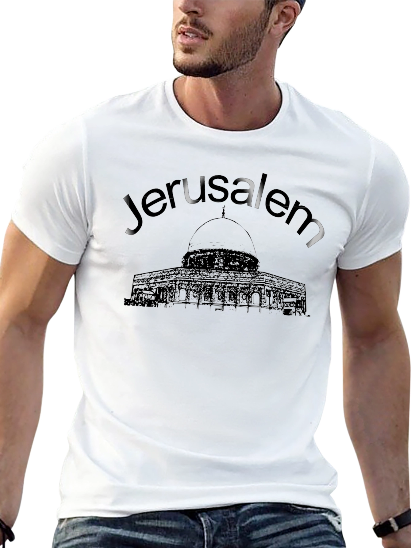 Jerusalem Temple T-Shirt