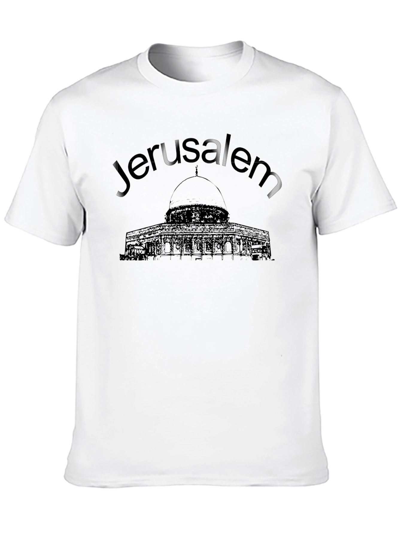 Jerusalem Temple T-Shirt