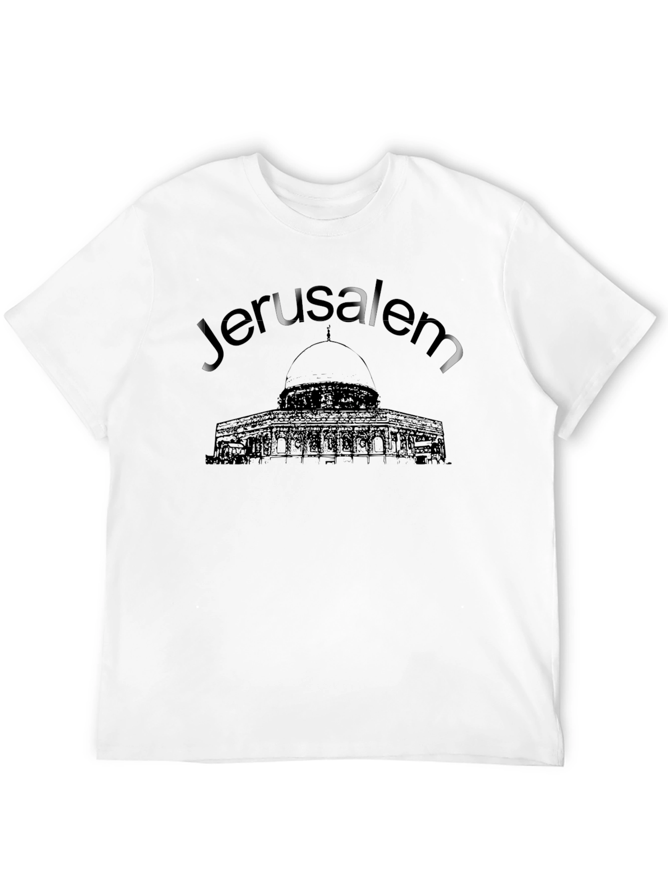 Jerusalem Temple T-Shirt