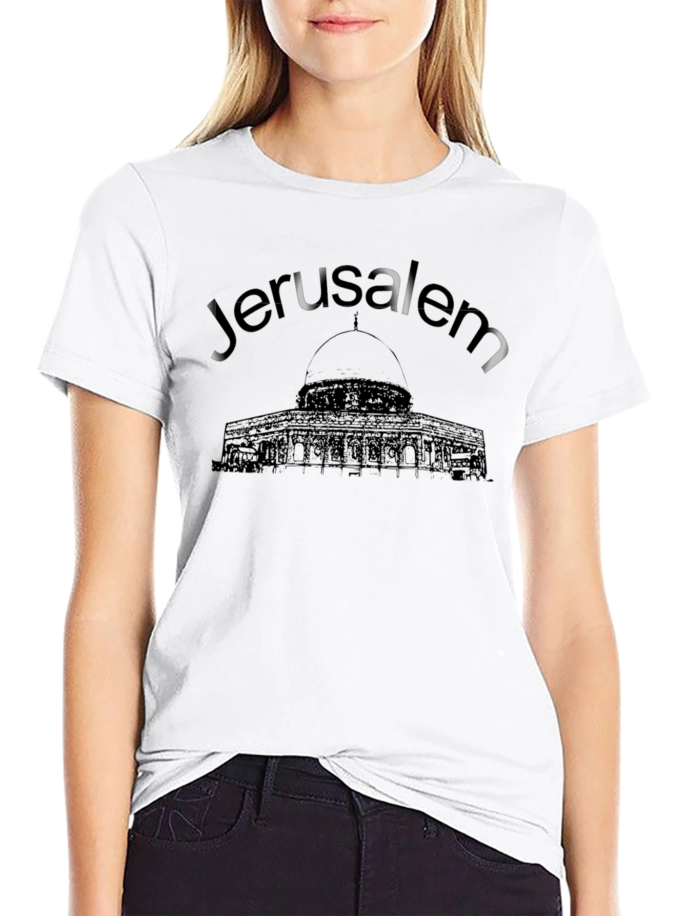 Jerusalem Temple T-Shirt