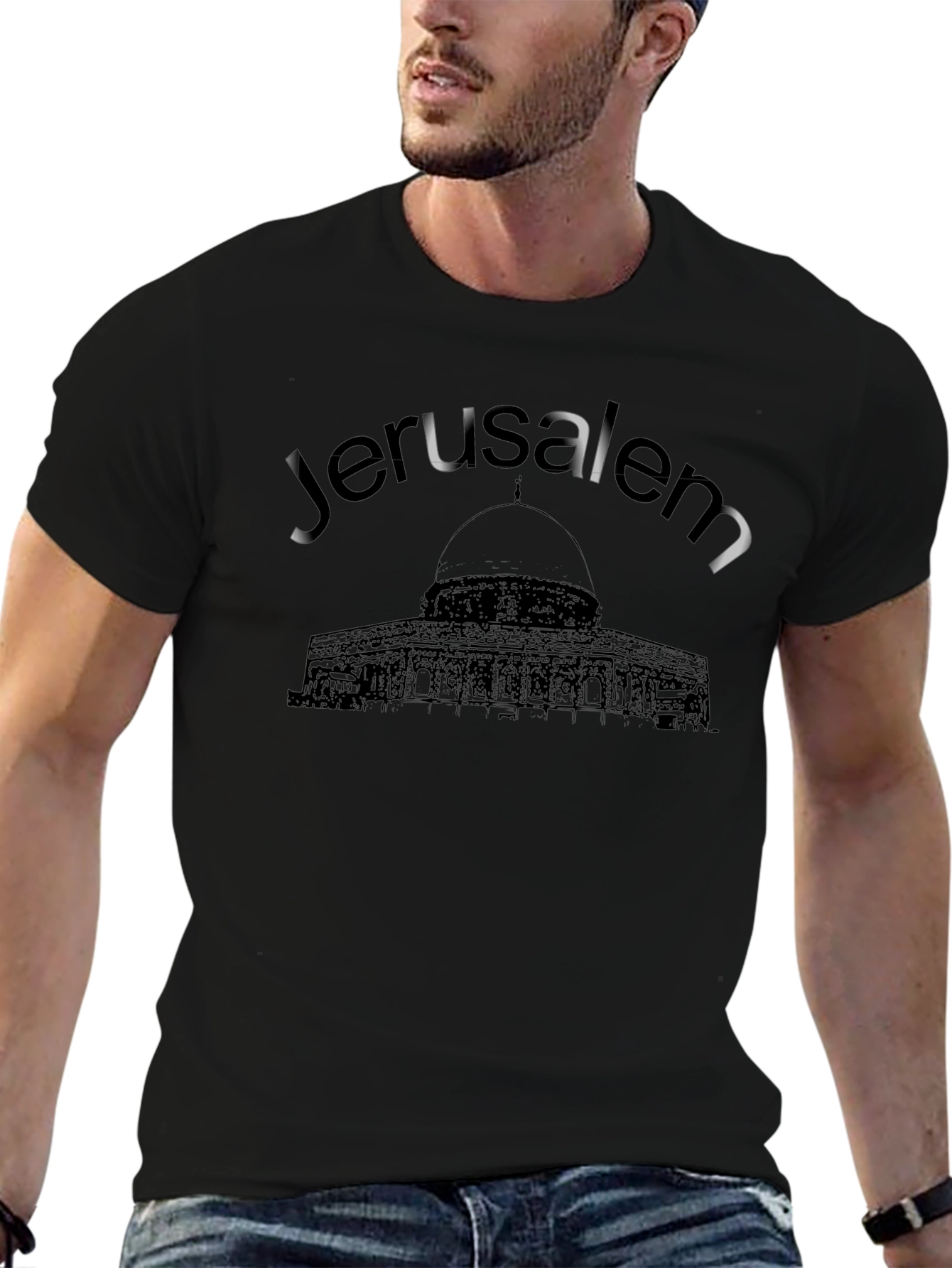 Jerusalem Temple T-Shirt