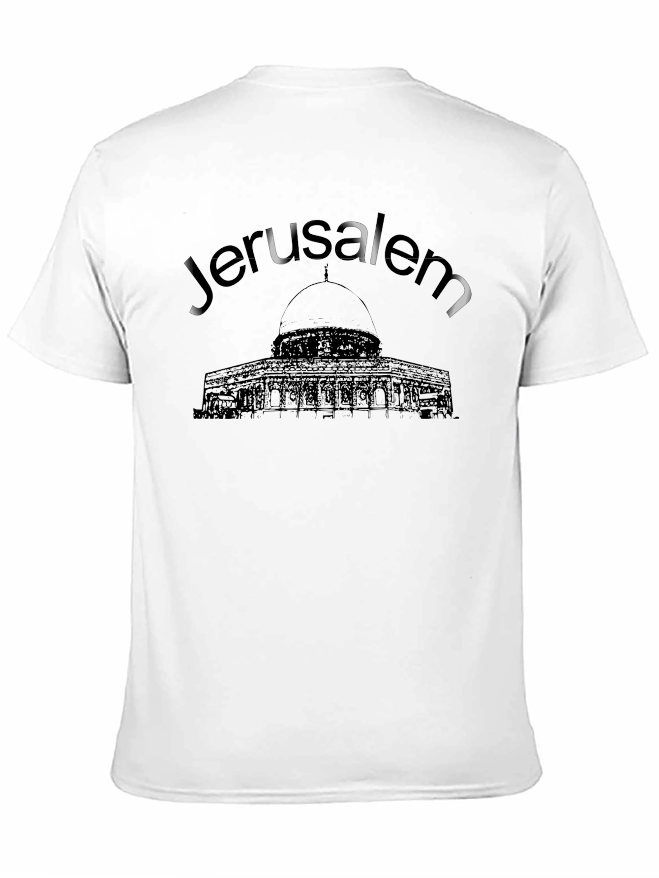 Jerusalem Temple T-Shirt