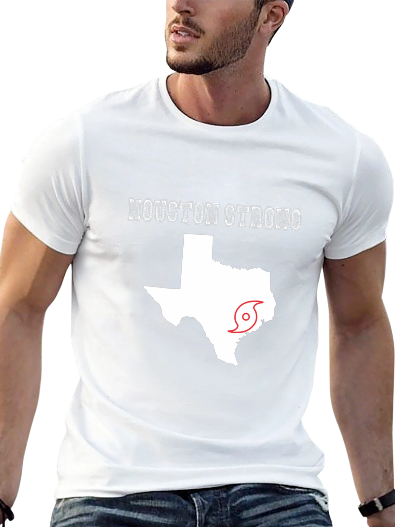 Houston Strong Texas Relief T-Shirt