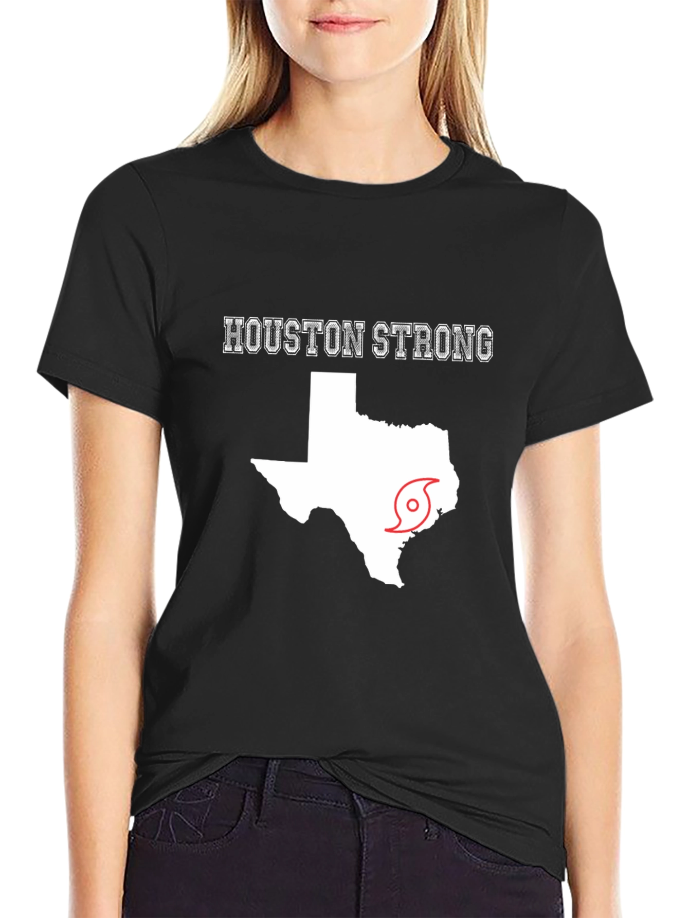 Houston Strong Texas Relief T-Shirt