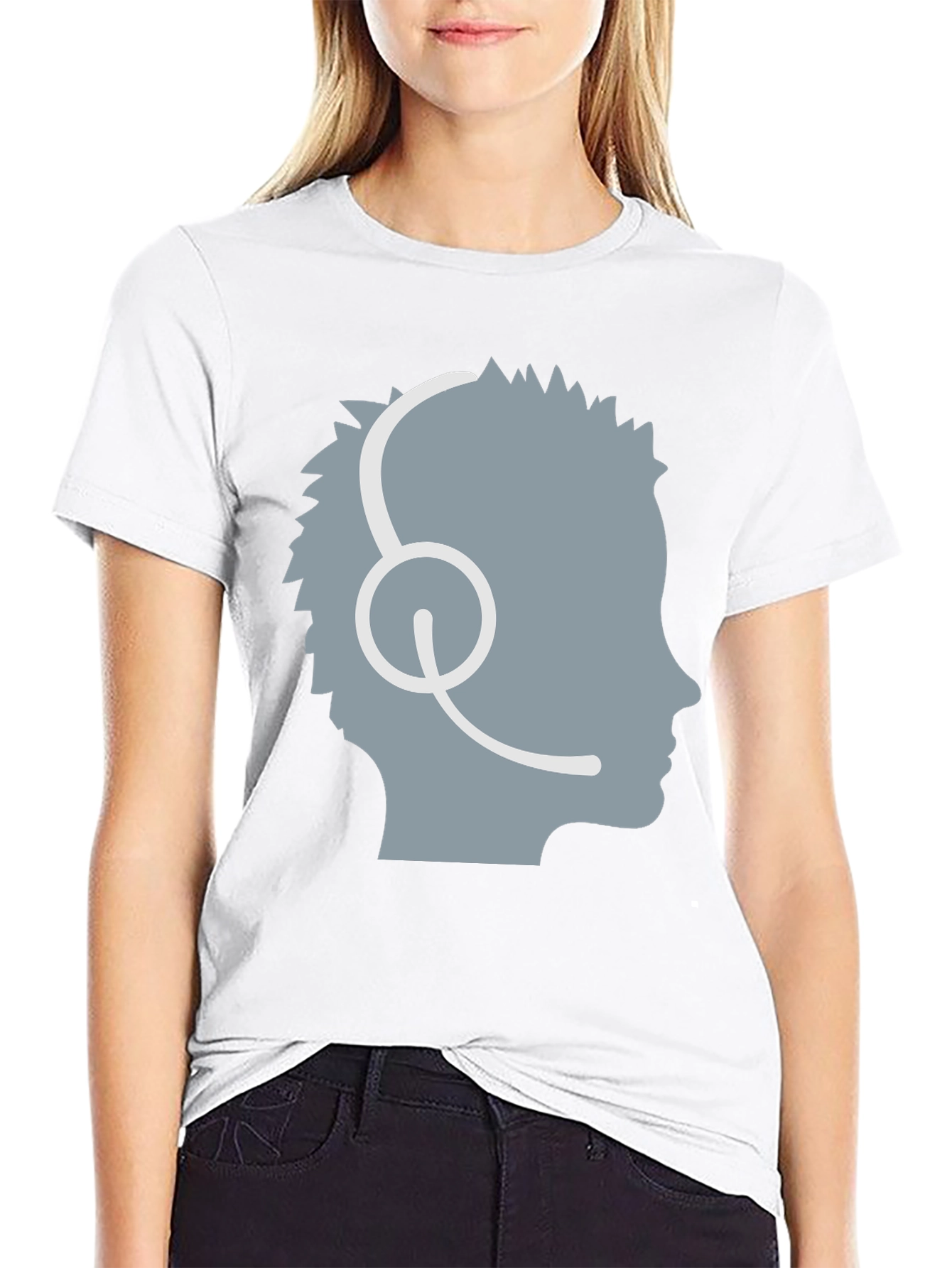 Tech Support T-Shirt - Headset Graphic Tee