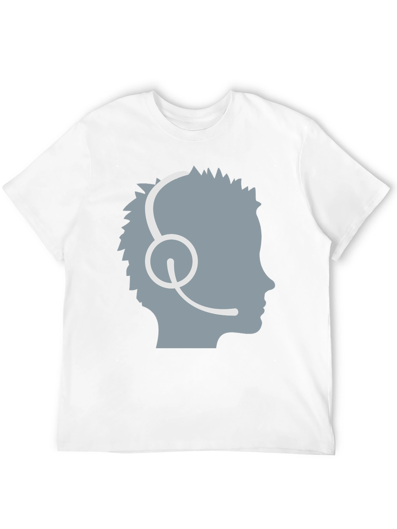 Tech Support T-Shirt - Headset Graphic Tee