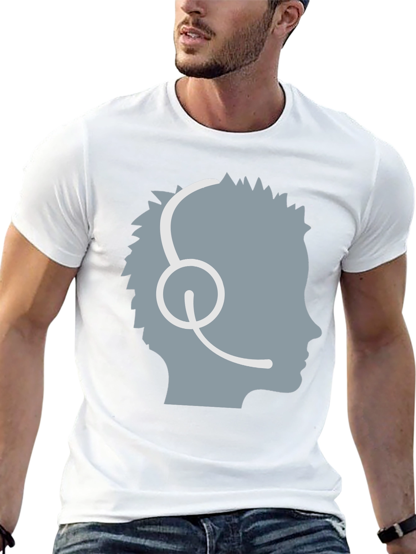 Tech Support T-Shirt - Headset Graphic Tee
