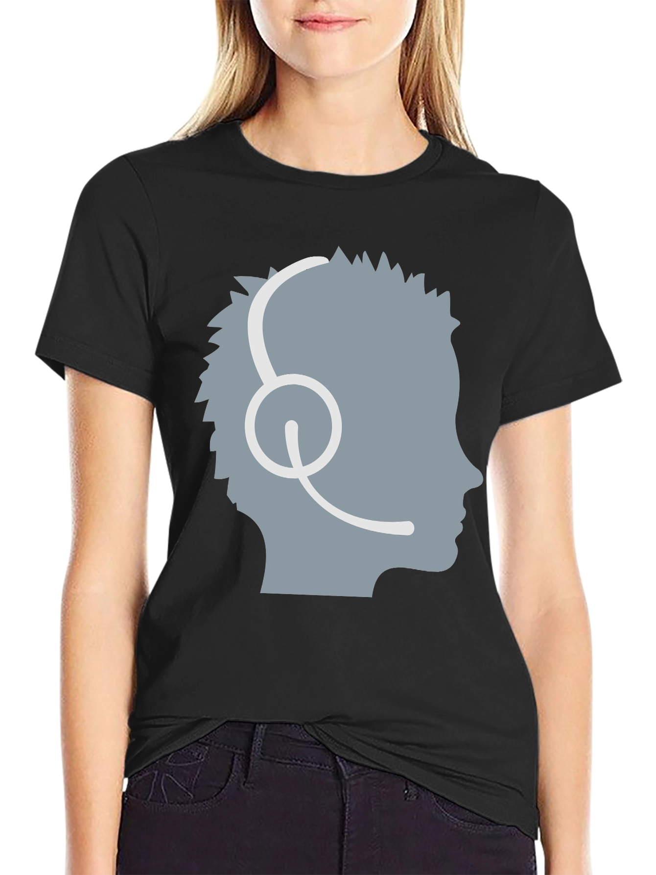 Tech Support T-Shirt - Headset Graphic Tee