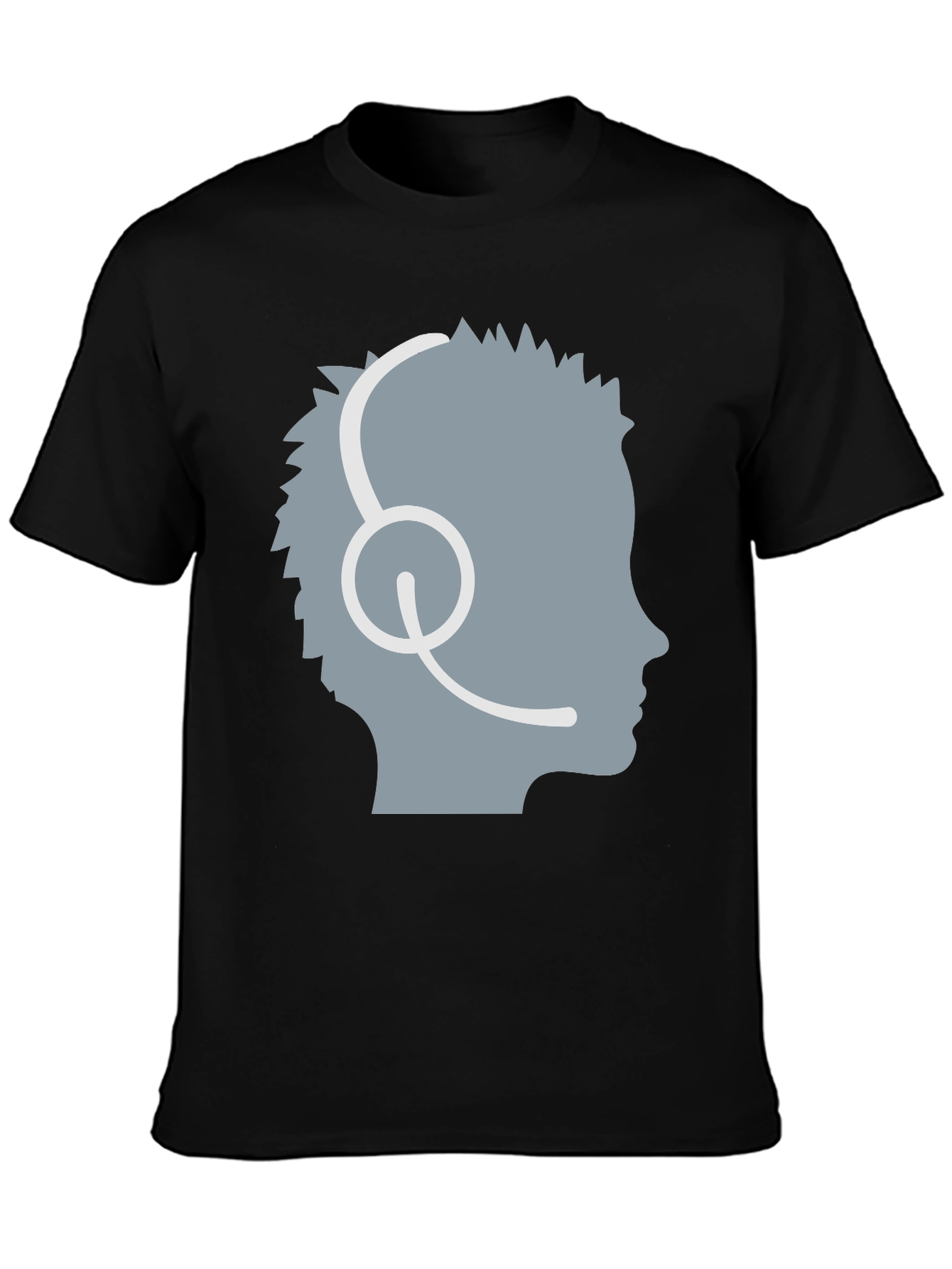 Tech Support T-Shirt - Headset Graphic Tee