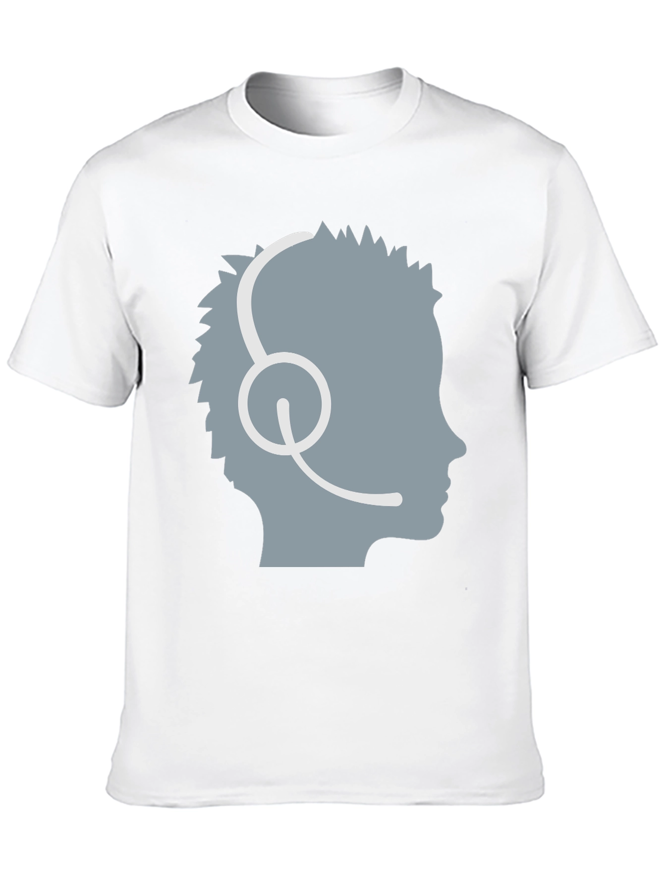 Tech Support T-Shirt - Headset Graphic Tee