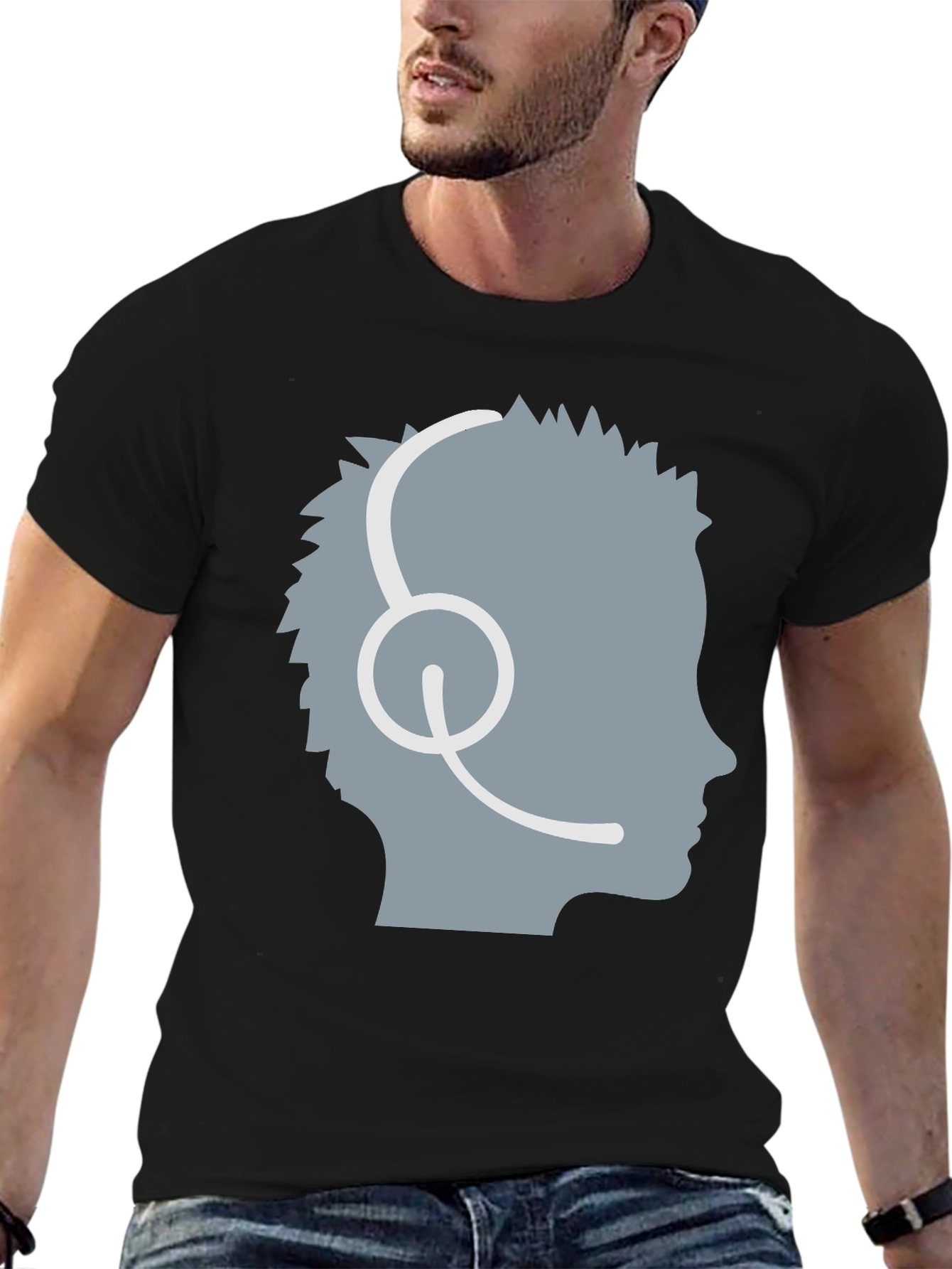 Tech Support T-Shirt - Headset Graphic Tee