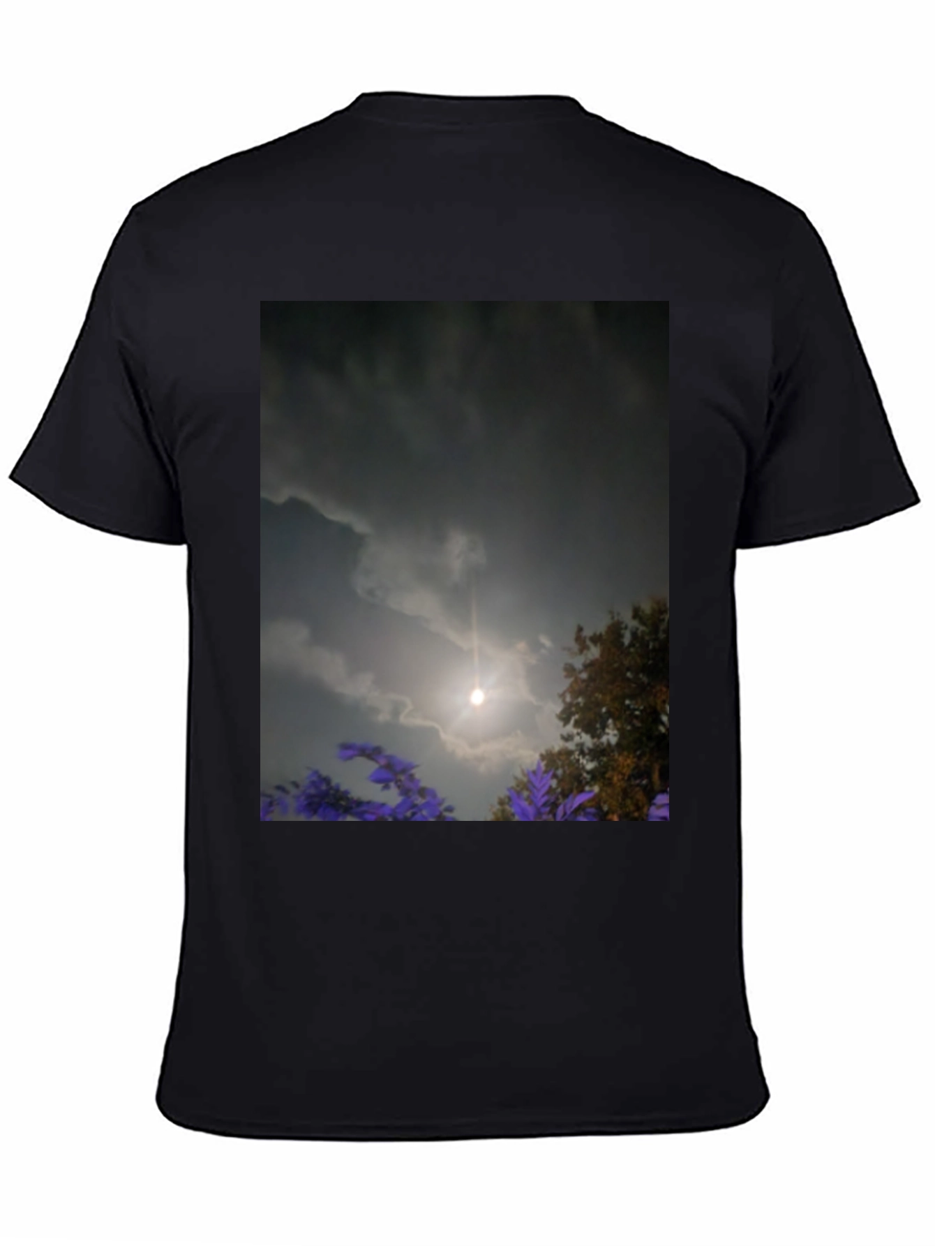 Nature Sky Graphic Tee - Dark & Dreamy
