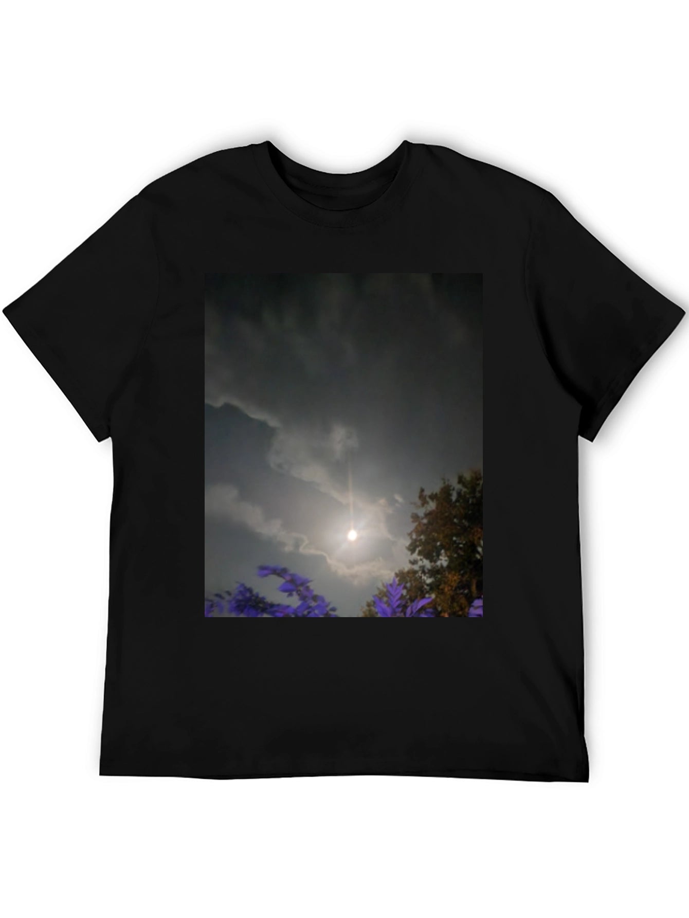 Nature Sky Graphic Tee - Dark & Dreamy