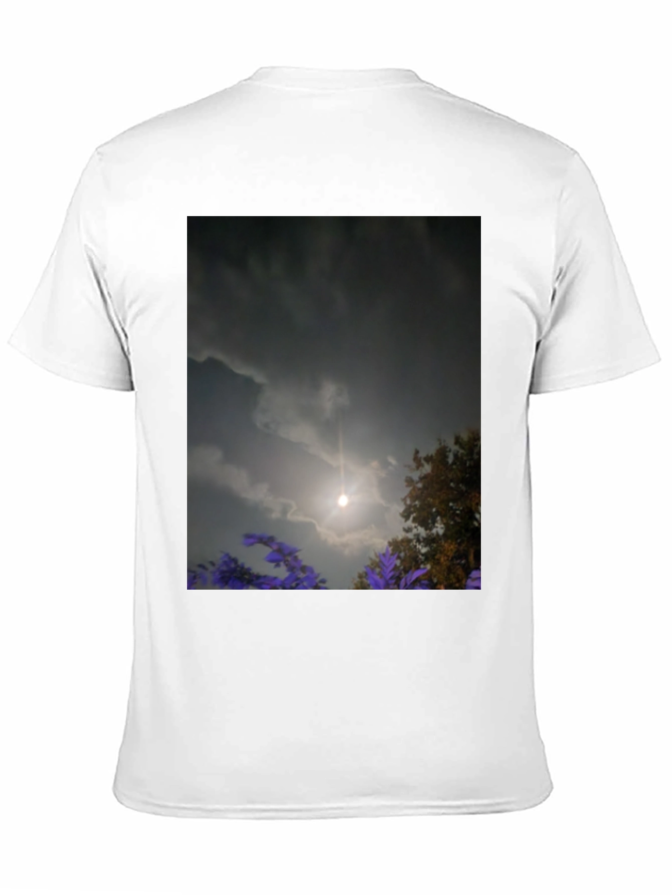 Nature Sky Graphic Tee - Dark & Dreamy