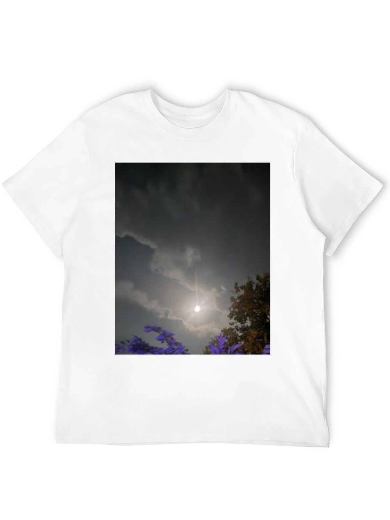 Nature Sky Graphic Tee - Dark & Dreamy